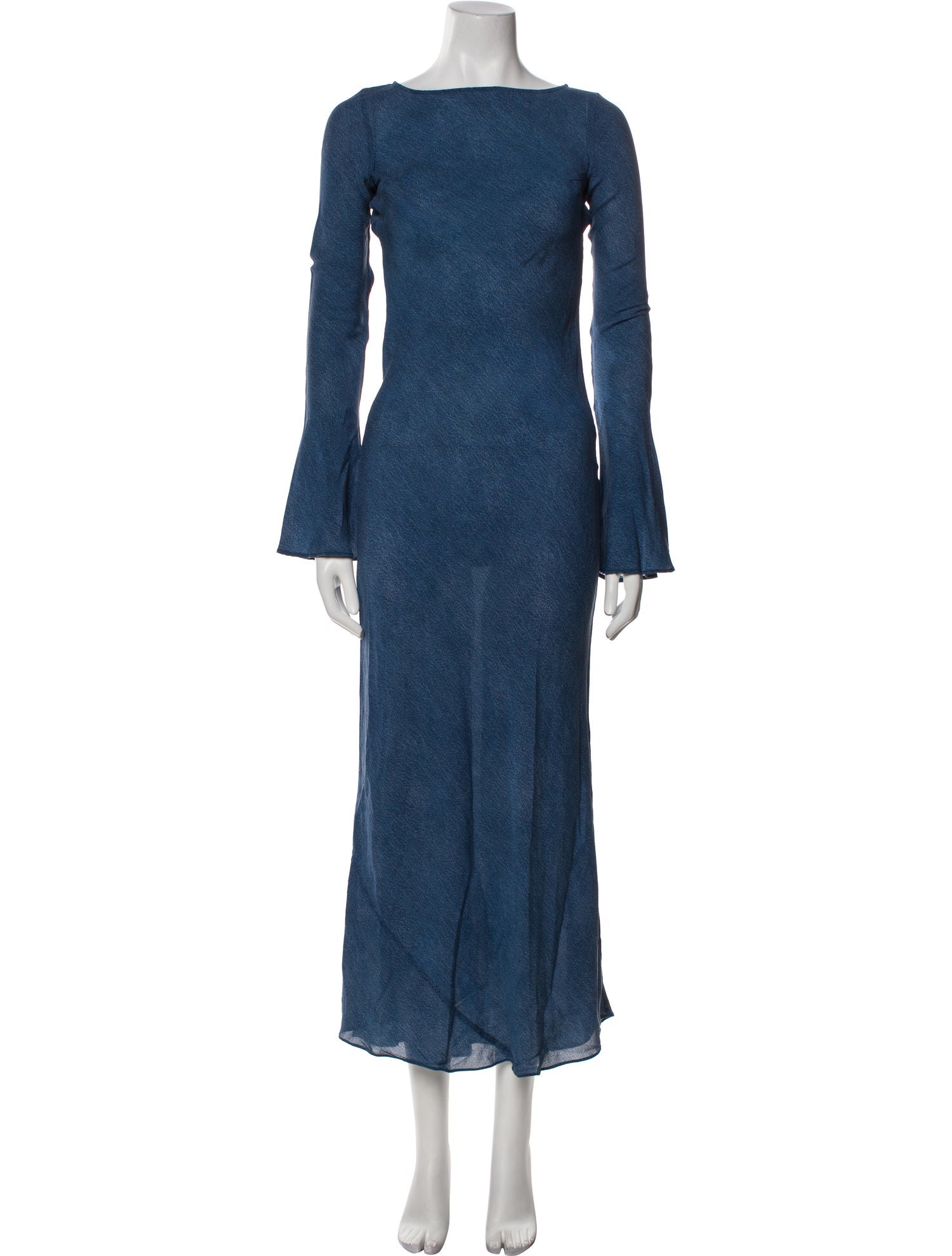 Réalisation Par Silk Long Dress