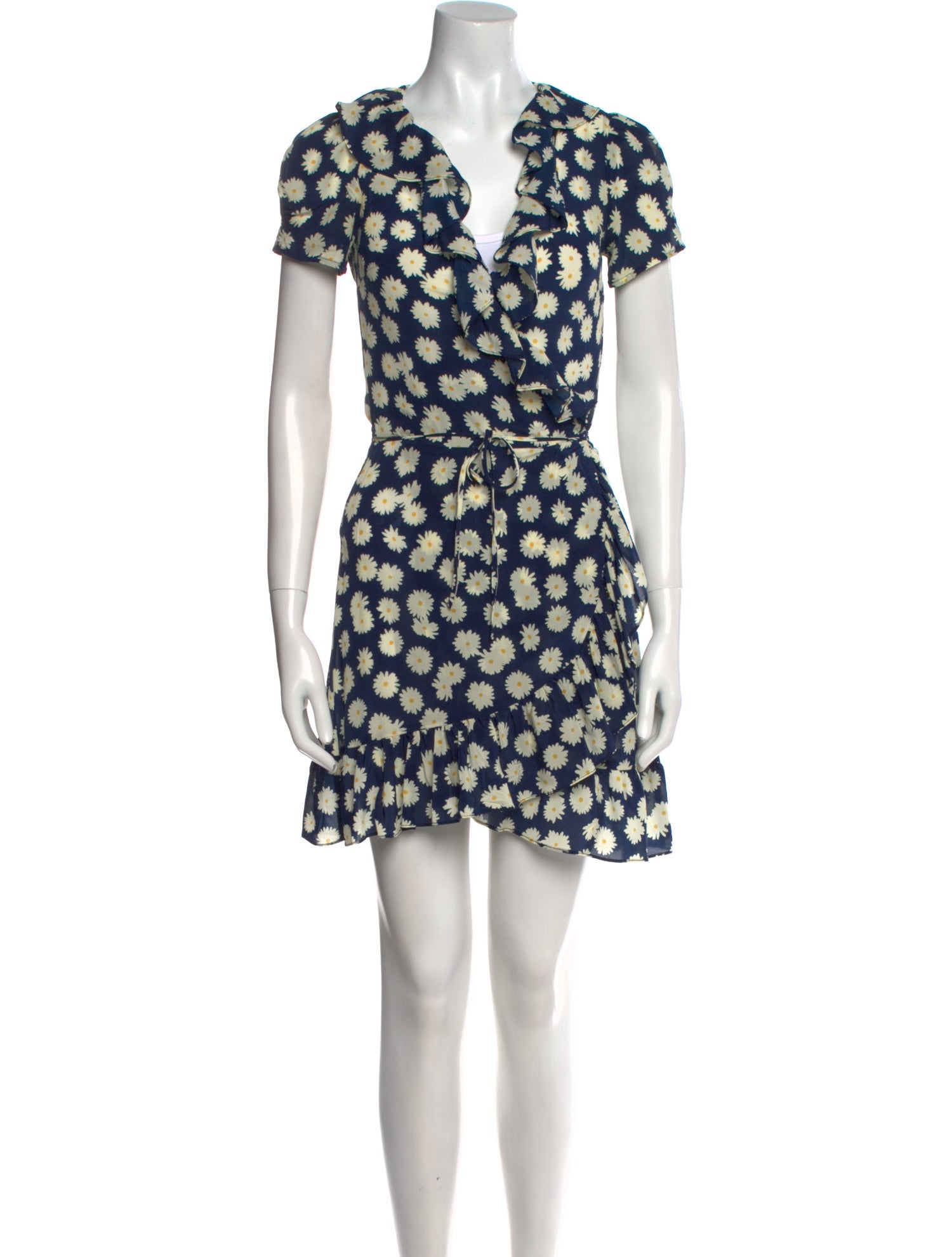 Réalisation Par Silk Mini Dress