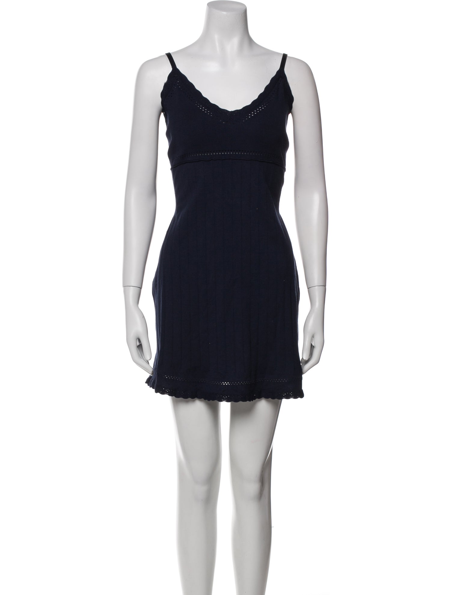 Réalisation Par Scoop Neck Mini Dress w/ Tags