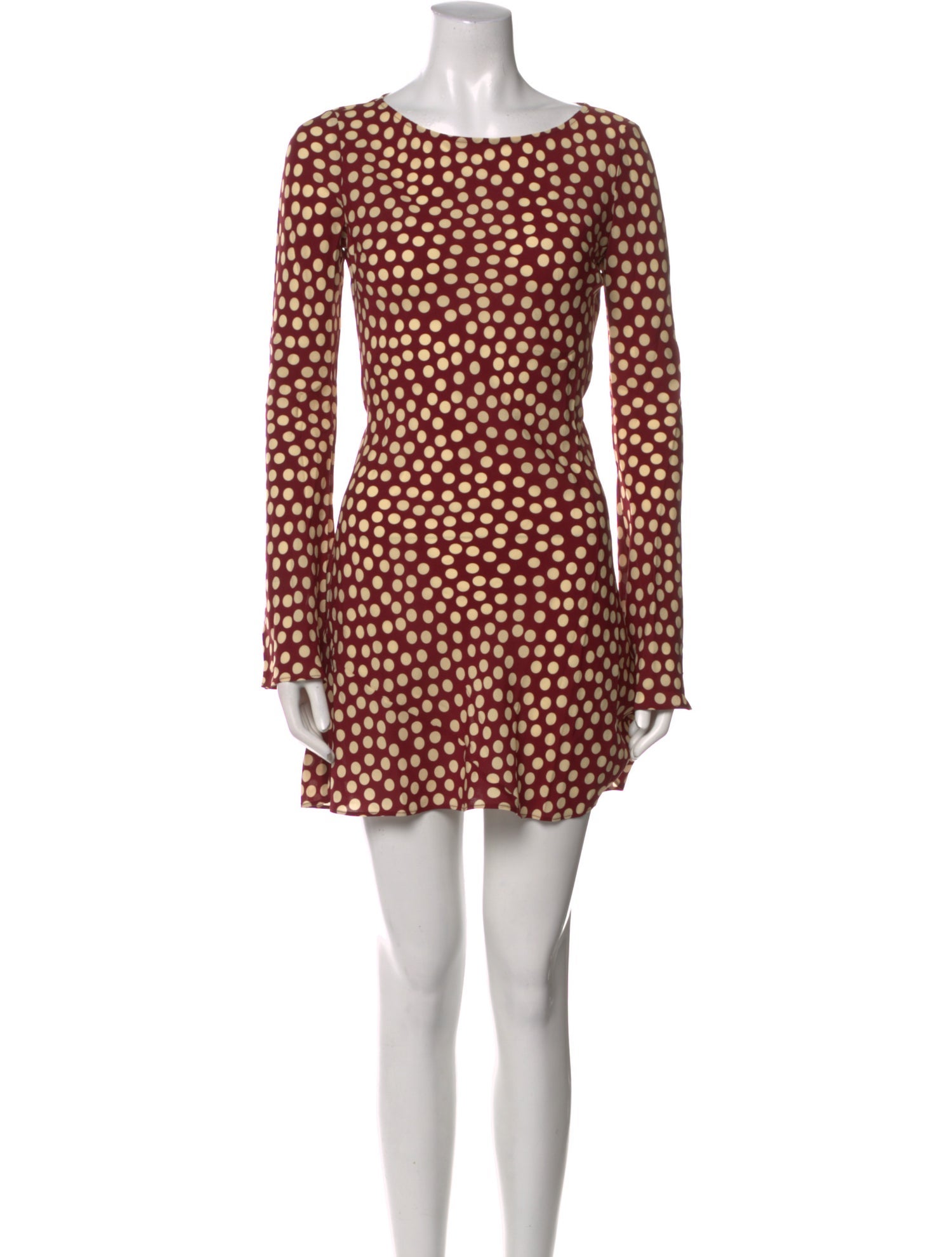 Réalisation Par Silk Mini Dress