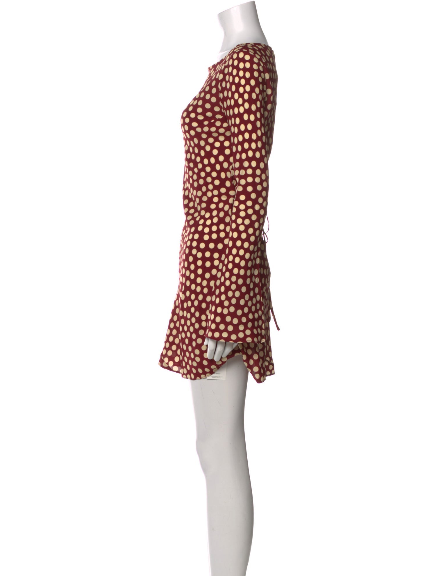 Réalisation Par Silk Mini Dress