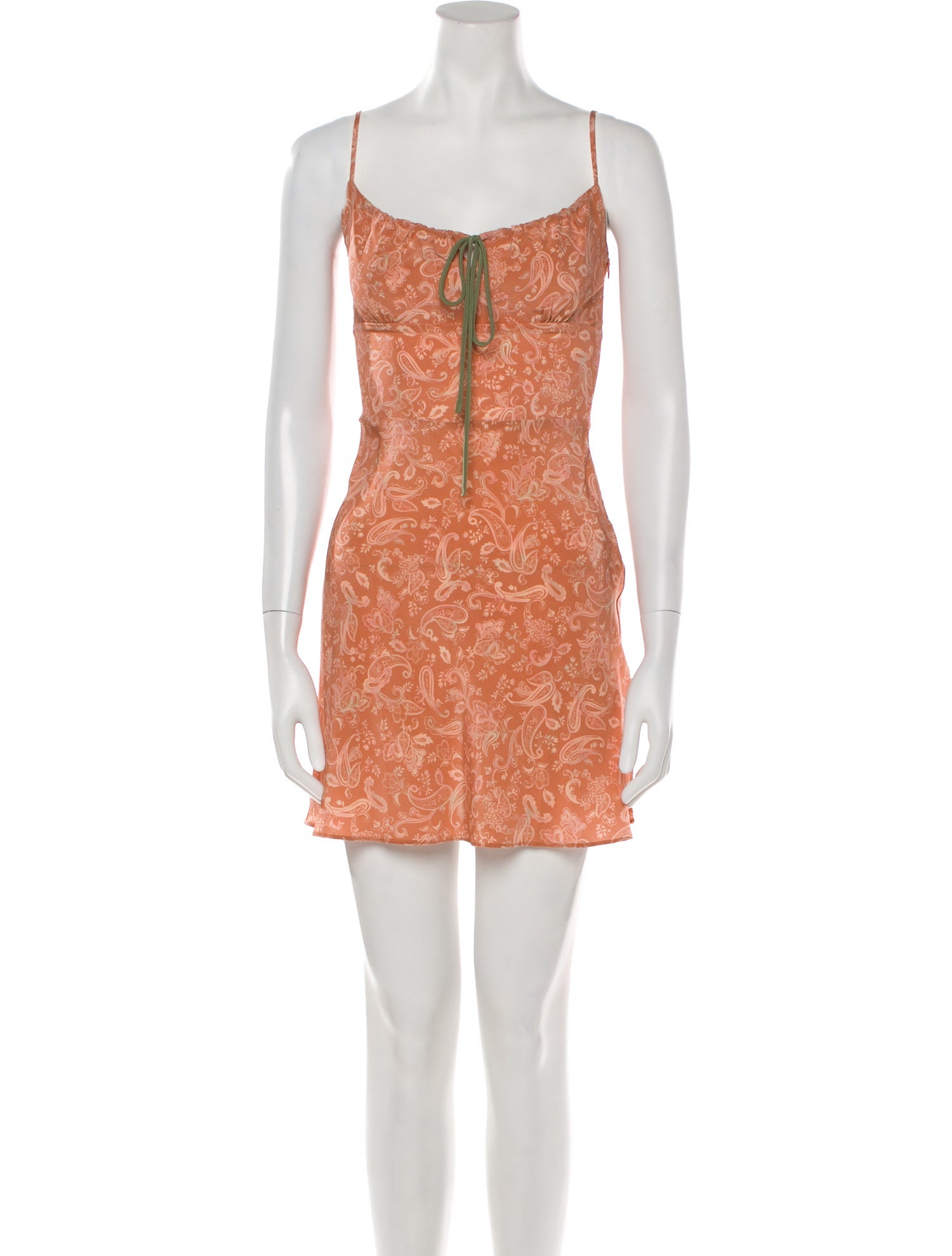 Réalisation Par Silk Mini Dress w/ Tags