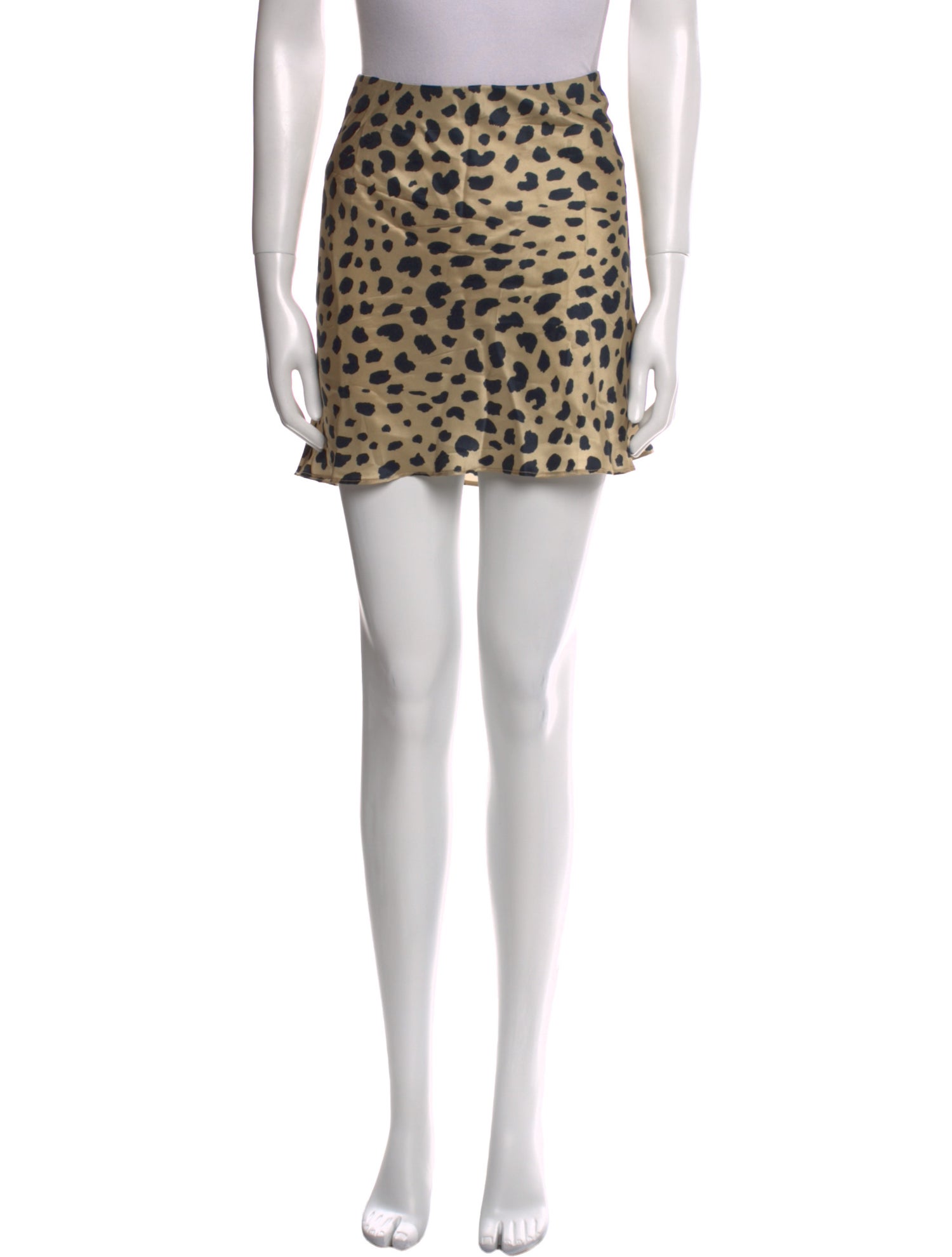 Réalisation Par Silk Mini Skirt