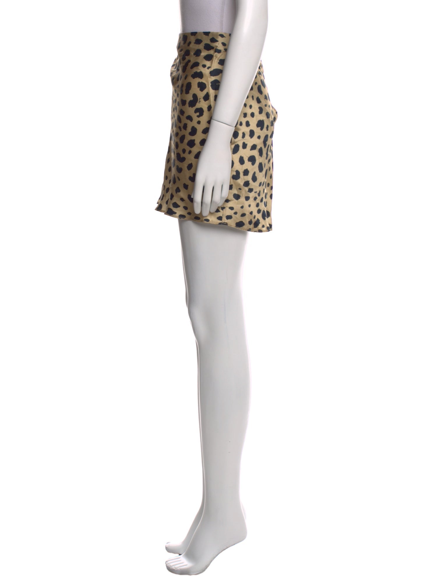 Réalisation Par Silk Mini Skirt