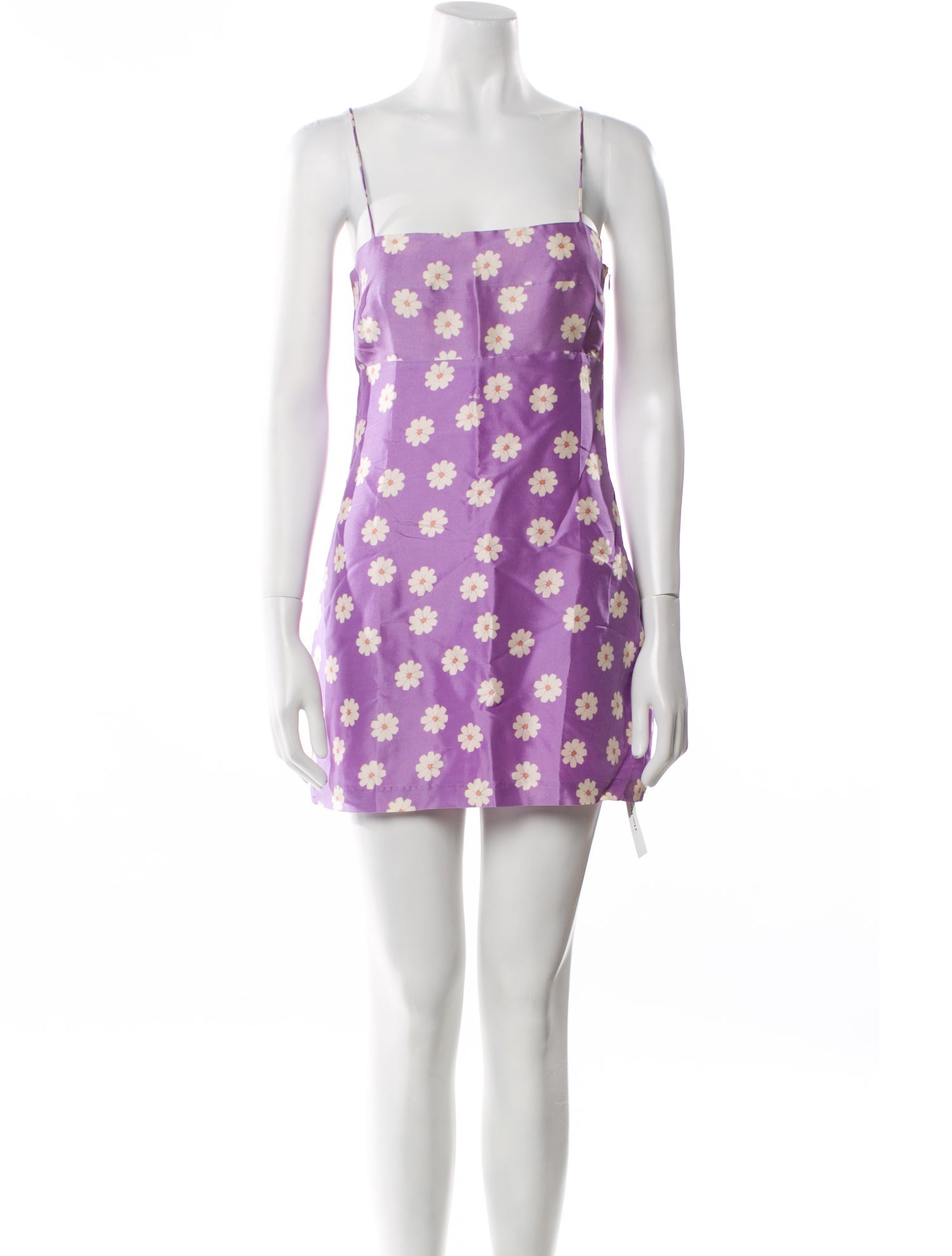 Réalisation Par Silk Mini Dress