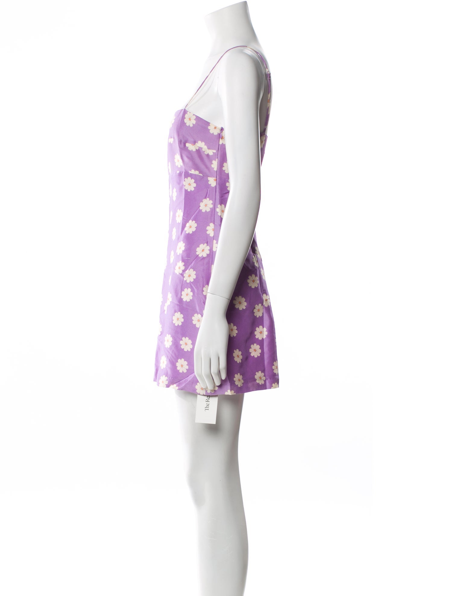 Réalisation Par Silk Mini Dress