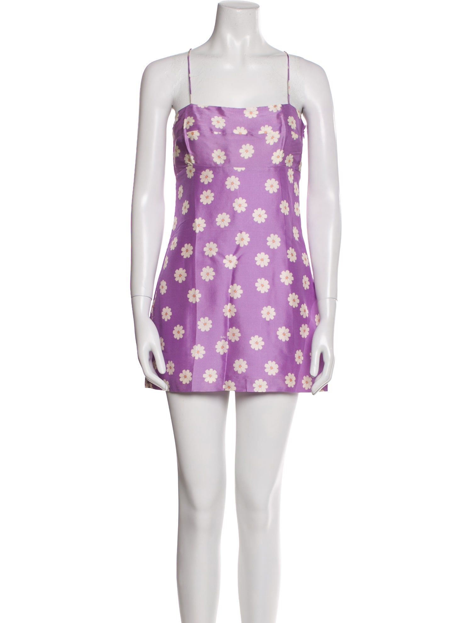 Réalisation Par Silk Mini Dress