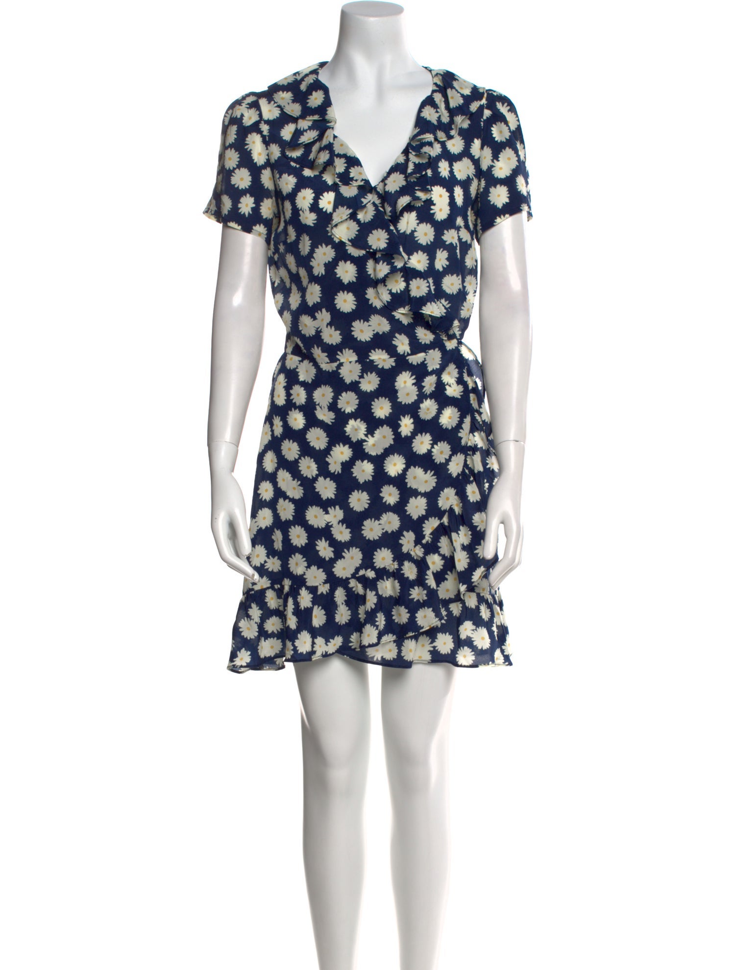 Réalisation Par Silk Mini Dress