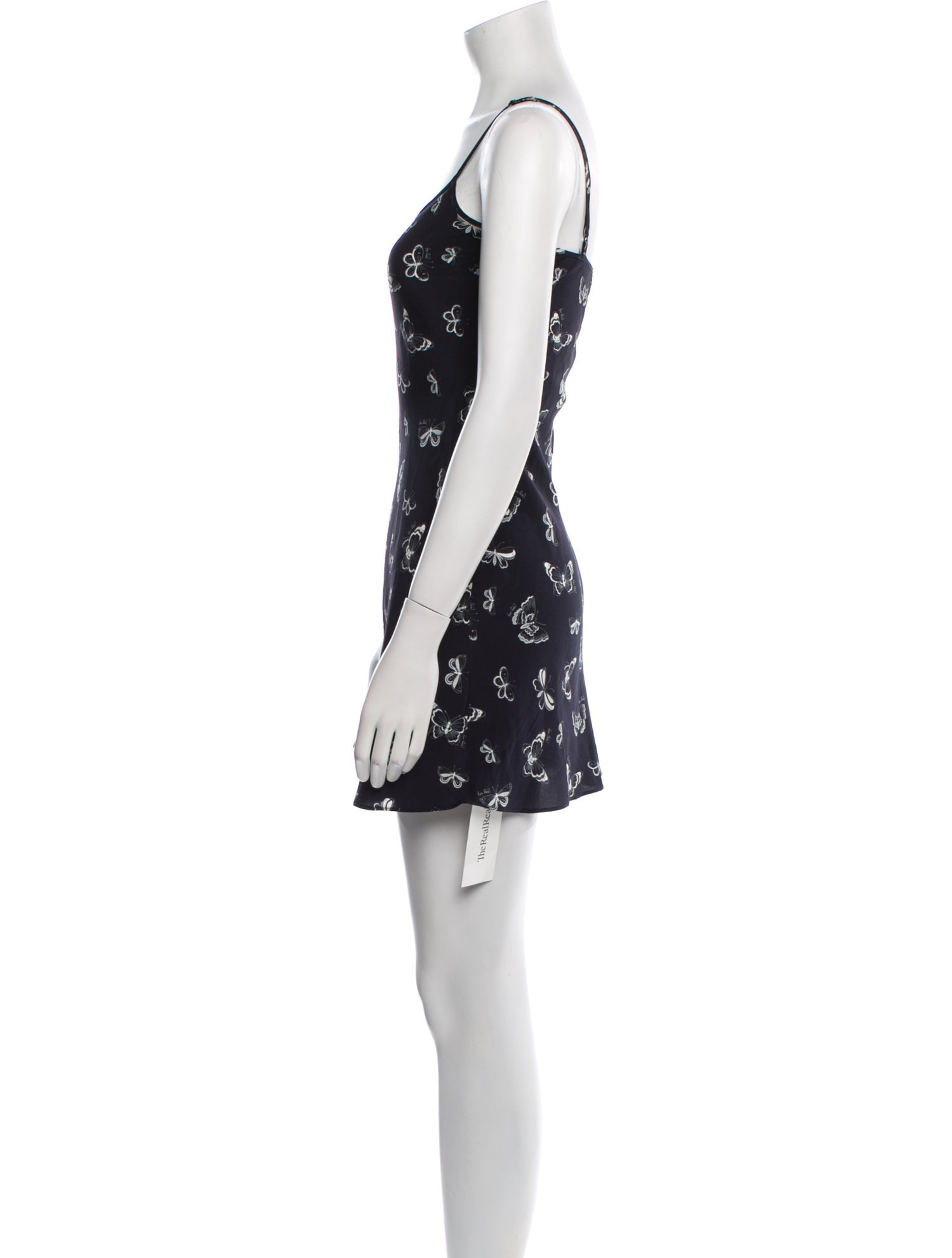 Réalisation Par Silk Mini Dress