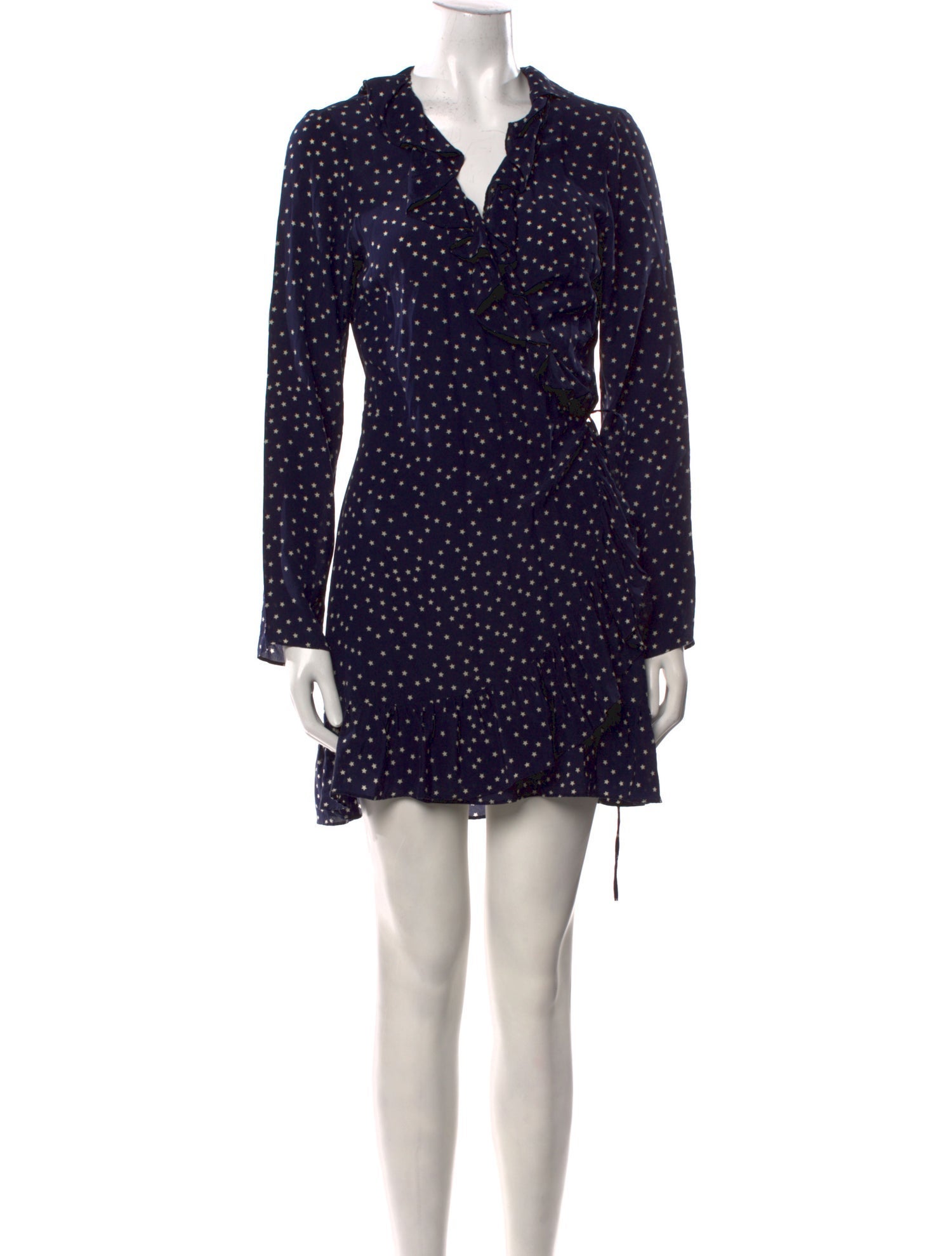 Réalisation Par Silk Mini Dress