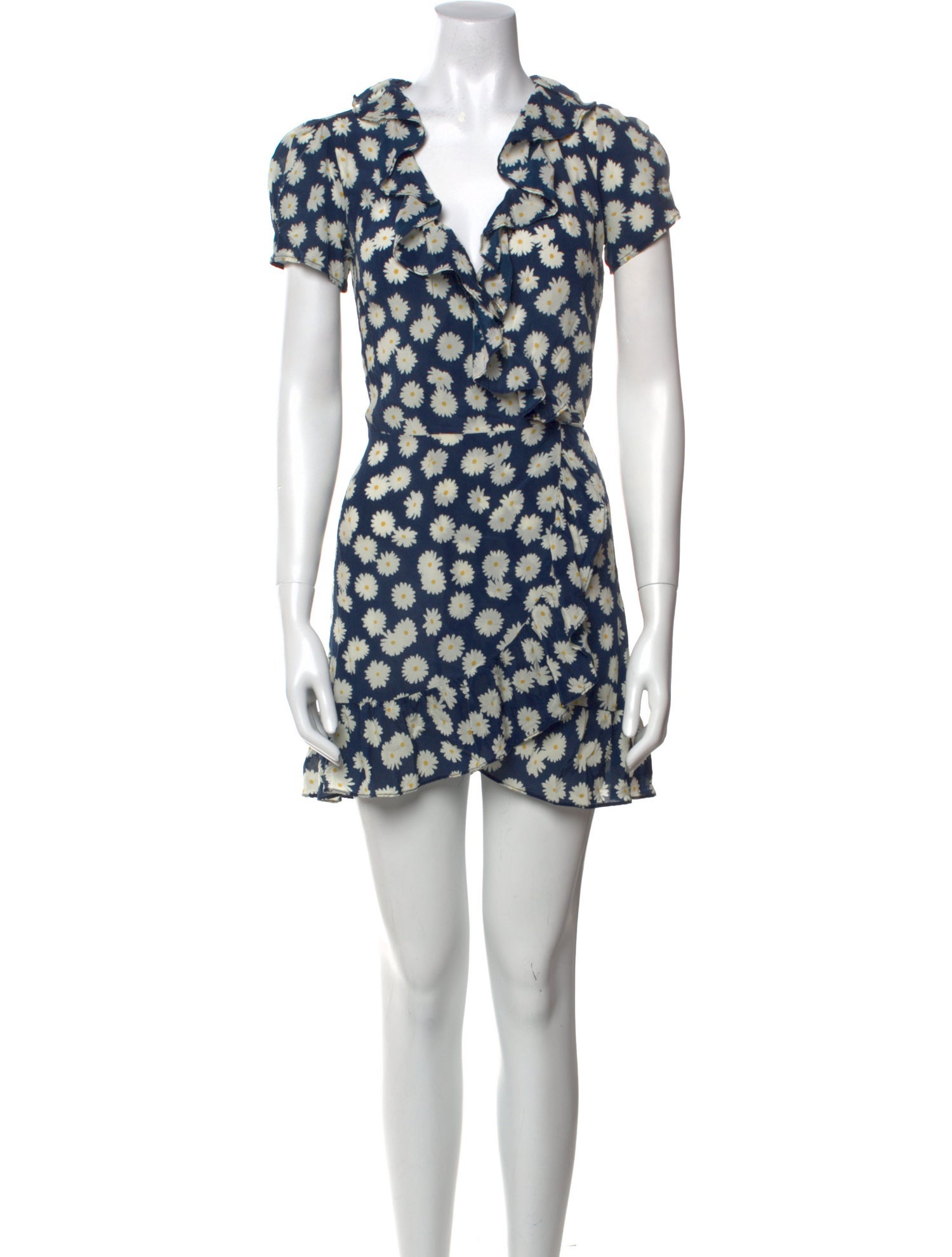 Réalisation Par Silk Mini Dress