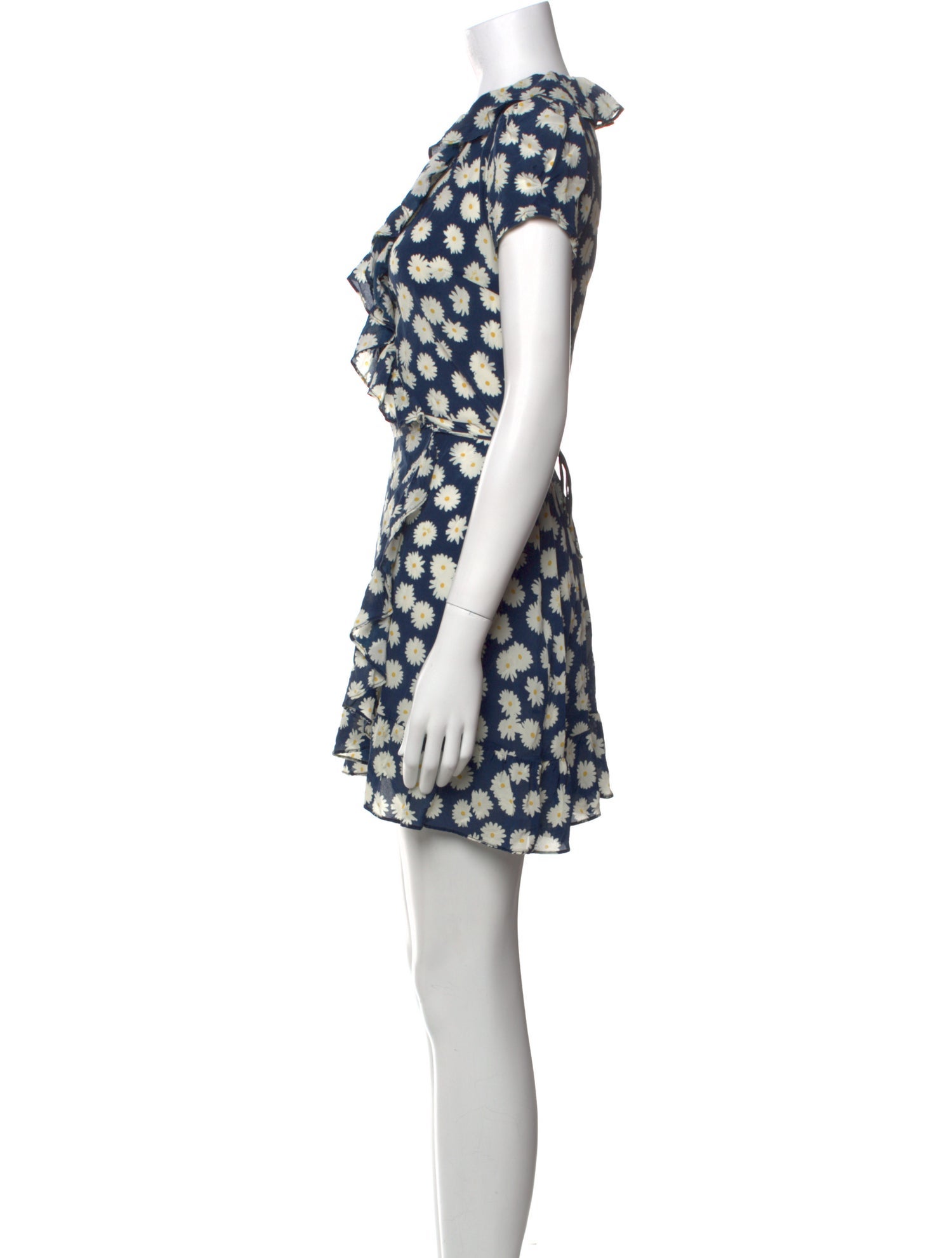 Réalisation Par Silk Mini Dress