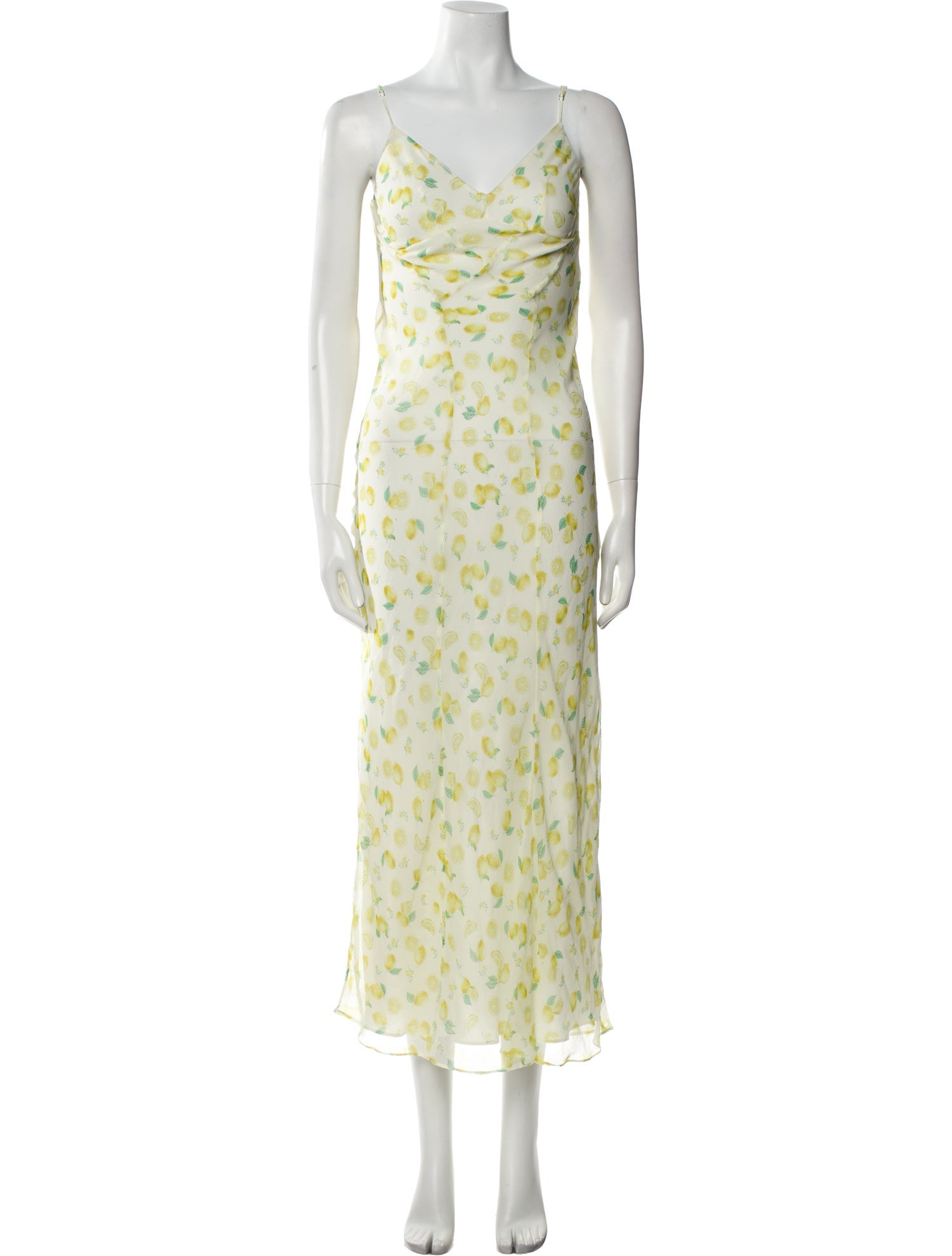 Réalisation Par Silk Long Dress