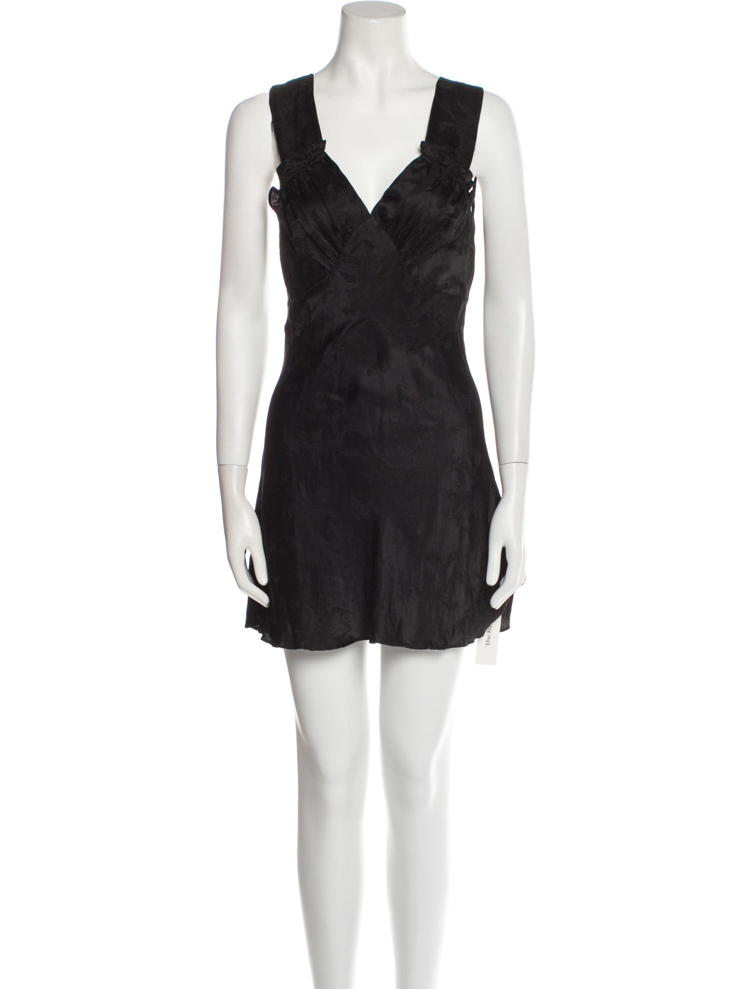 Réalisation Par Silk Mini Dress