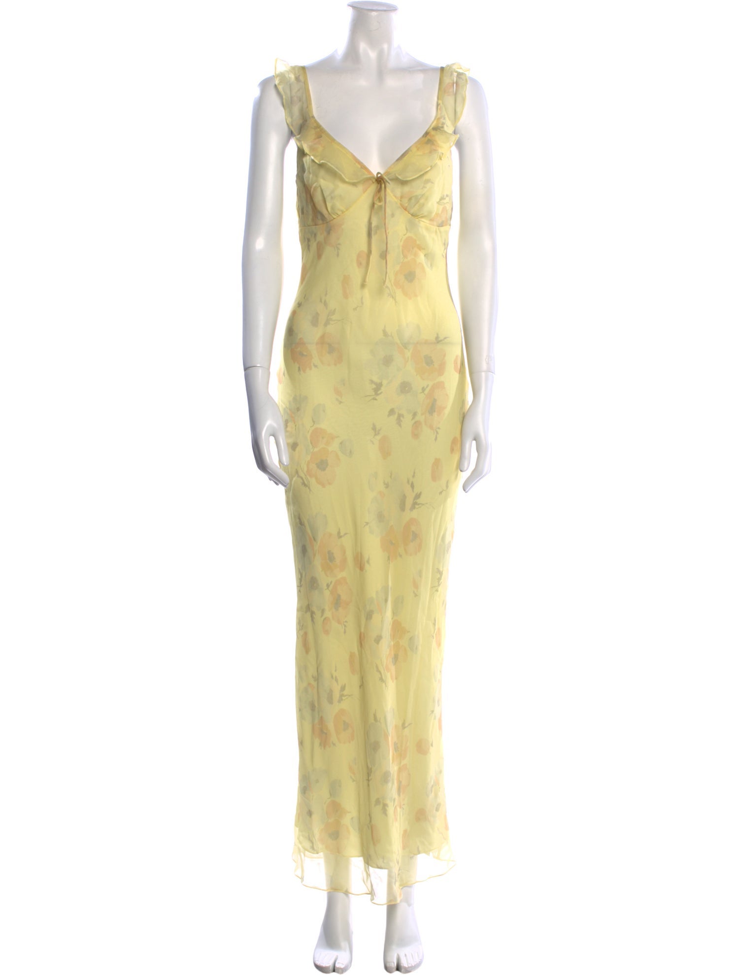 Réalisation Par Silk Long Dress