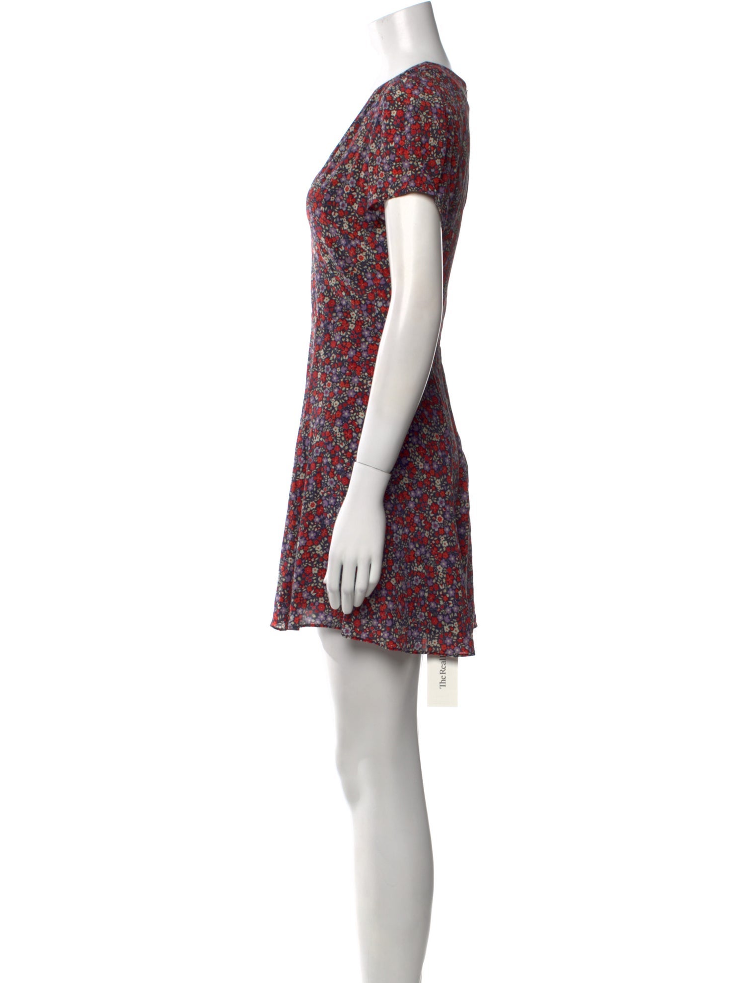 Réalisation Par Silk Mini Dress