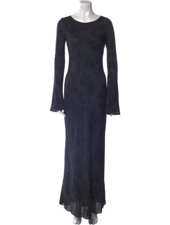 Réalisation Par Silk Long Dress