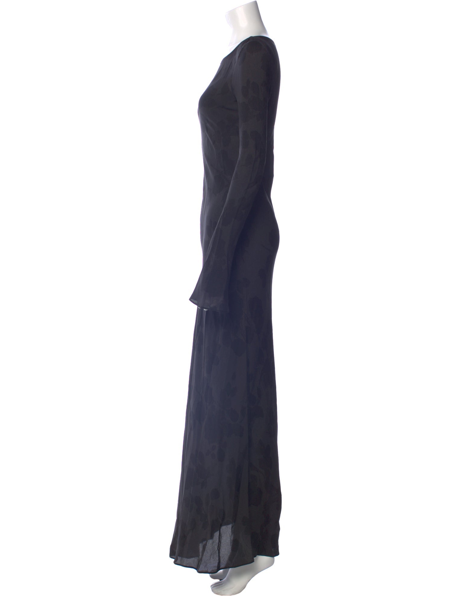 Réalisation Par Silk Long Dress
