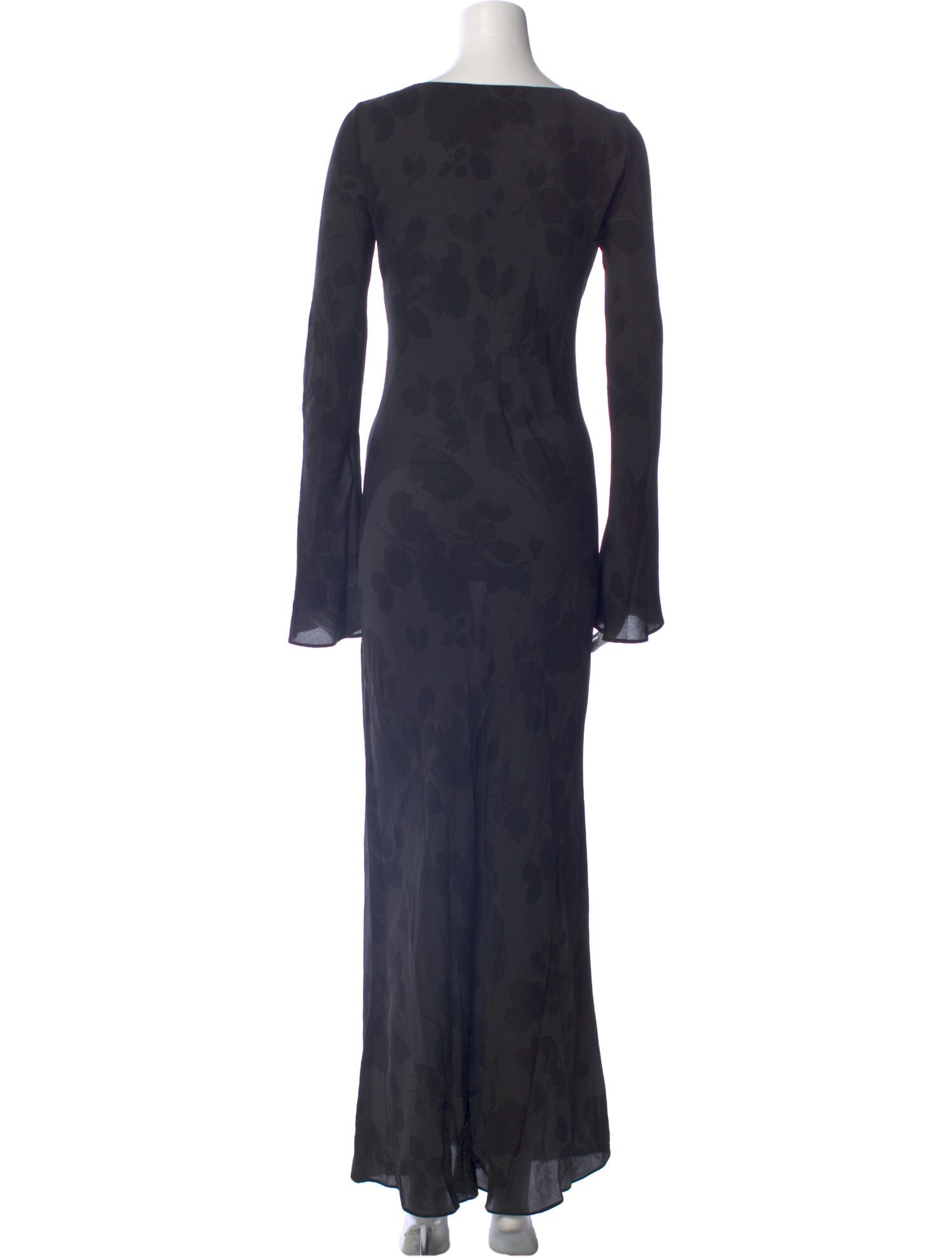 Réalisation Par Silk Long Dress