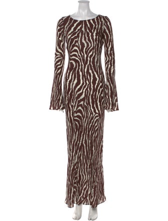 Réalisation Par Silk Long Dress