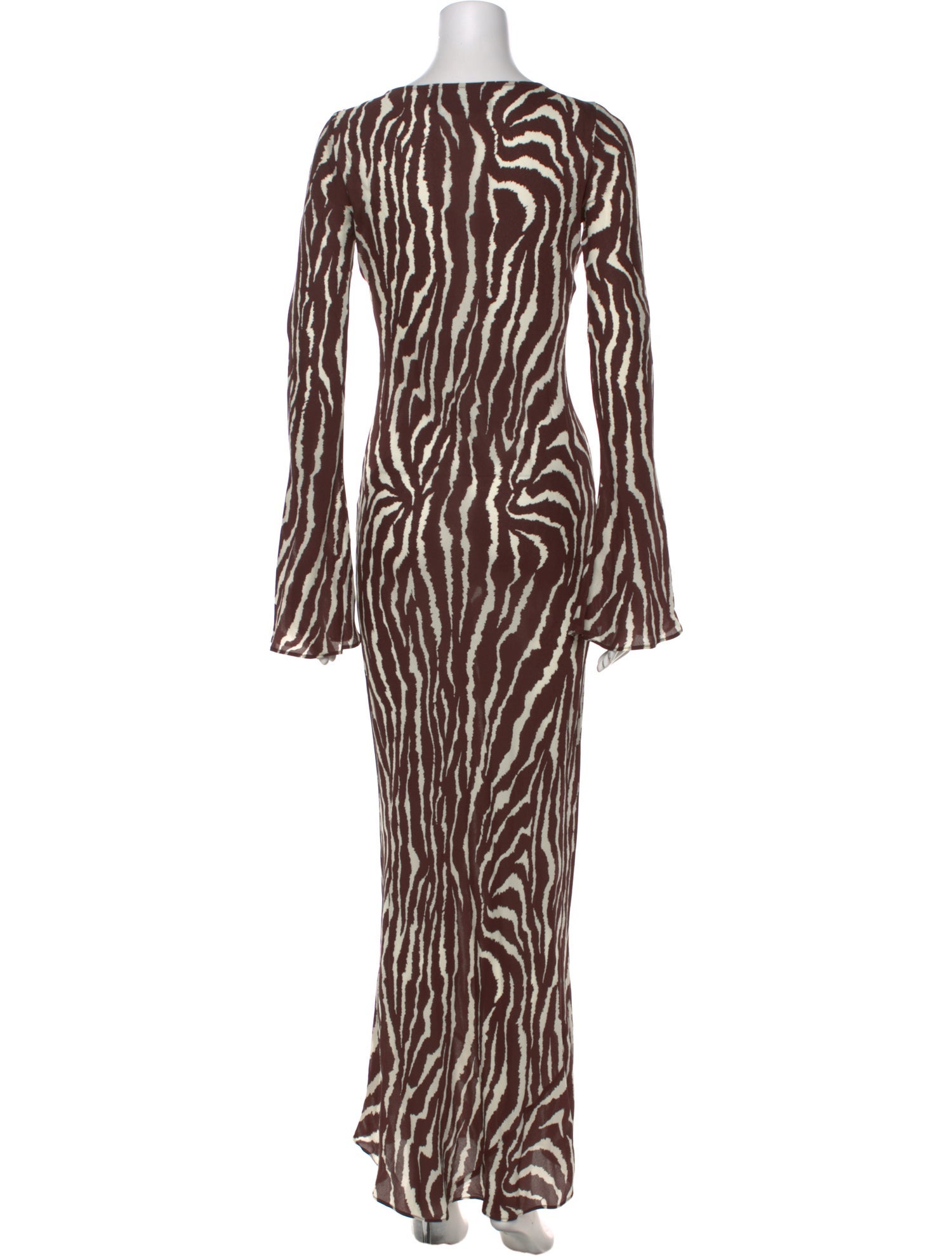 Réalisation Par Silk Long Dress