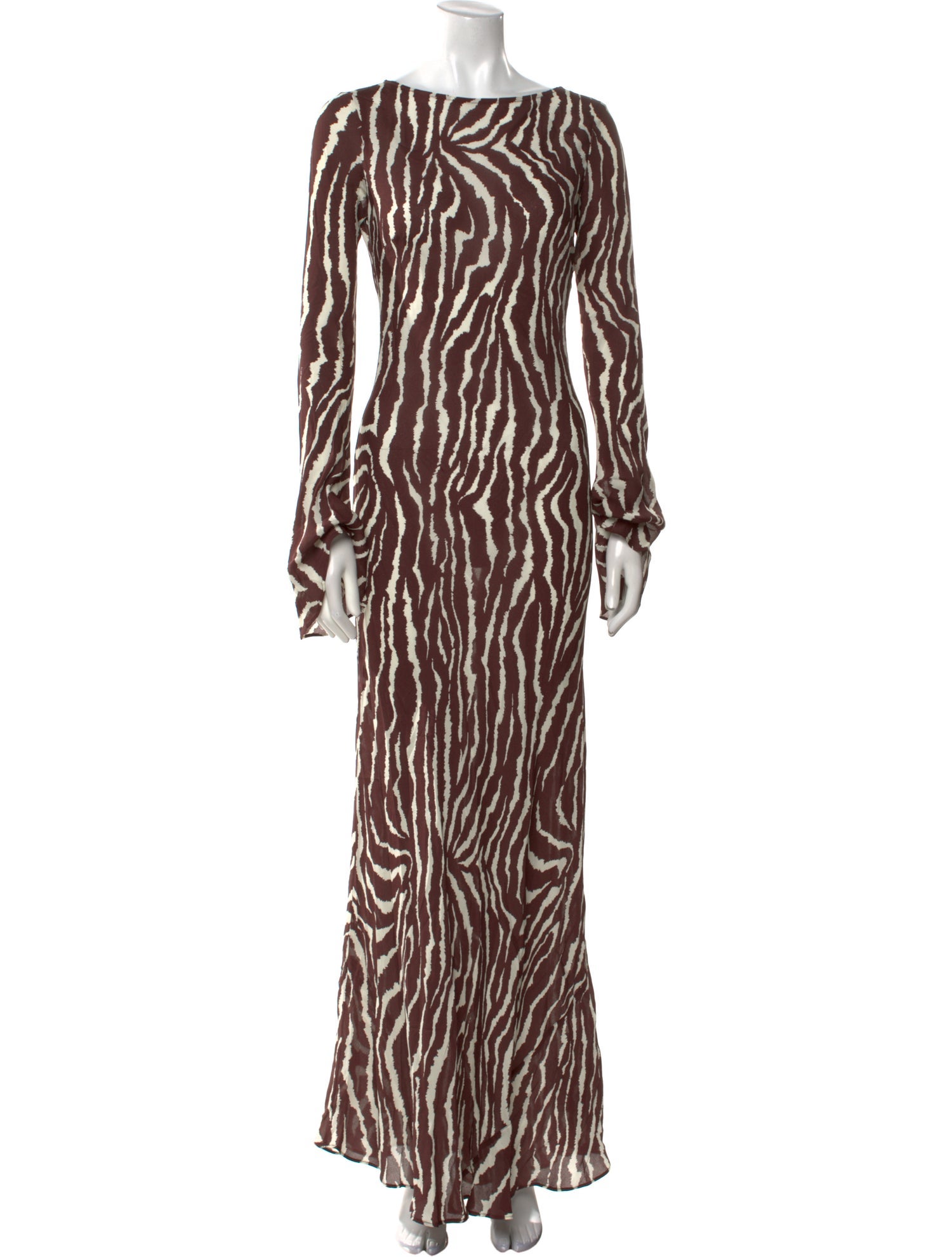 Réalisation Par Silk Long Dress w/ Tags