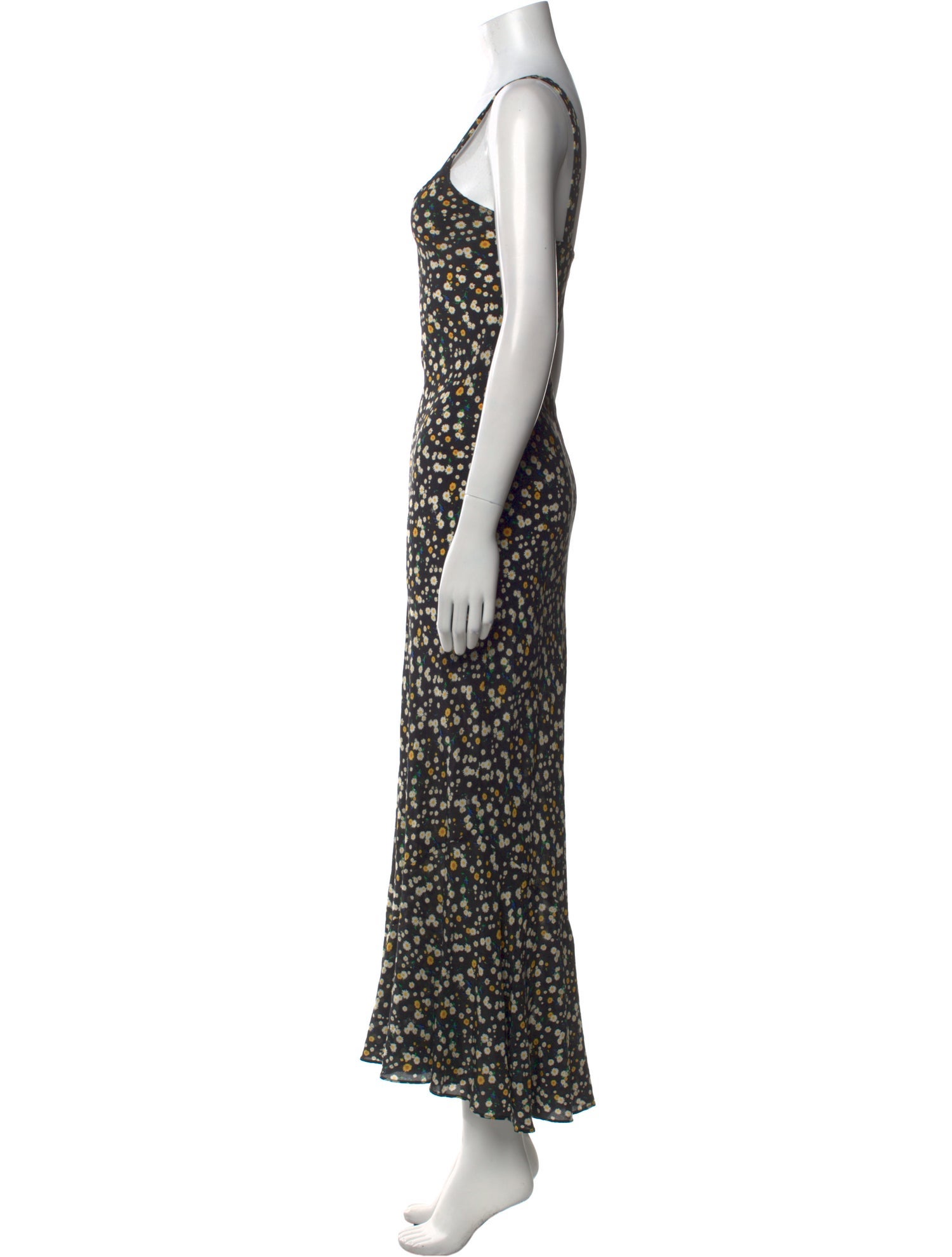 Réalisation Par Silk Long Dress