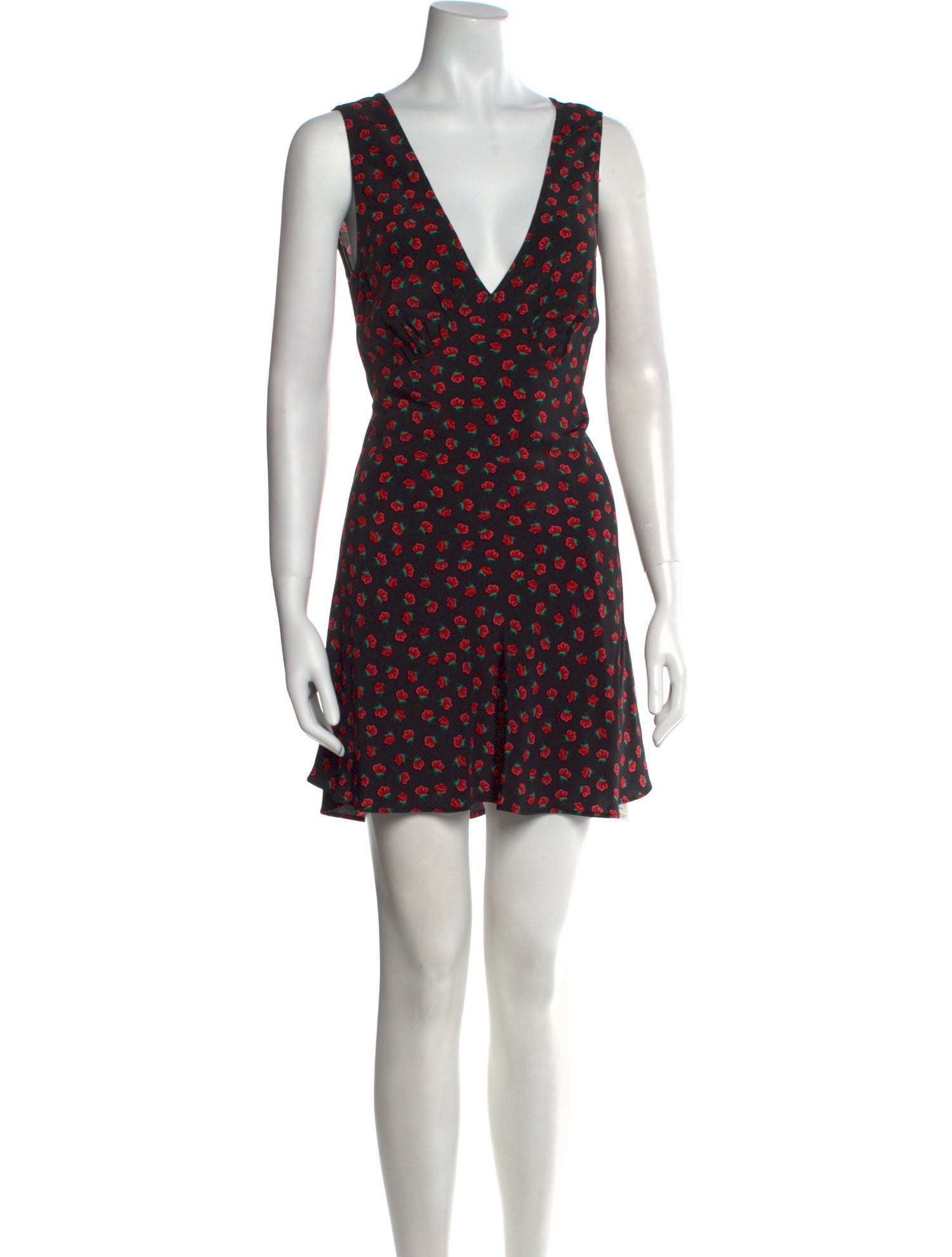 Réalisation Par Silk Mini Dress