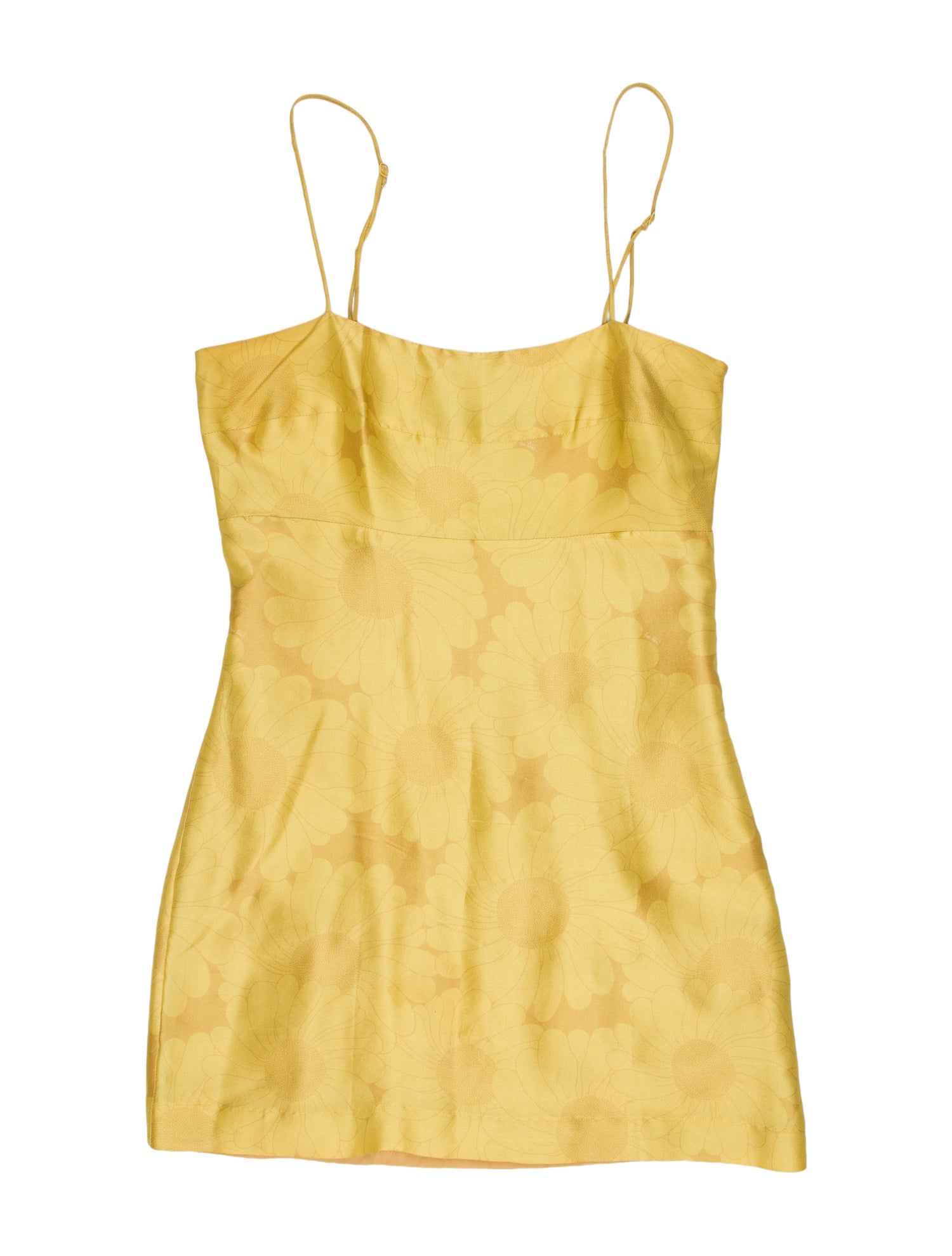 Réalisation Par Silk Mini Dress