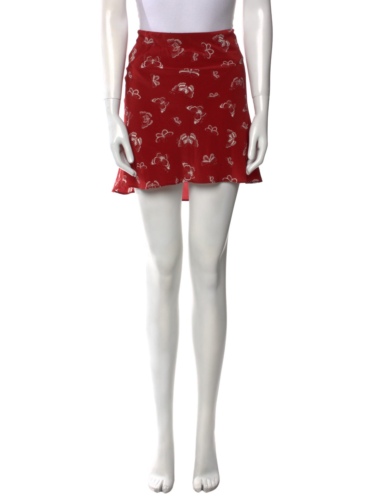 Réalisation Par Silk Mini Skirt