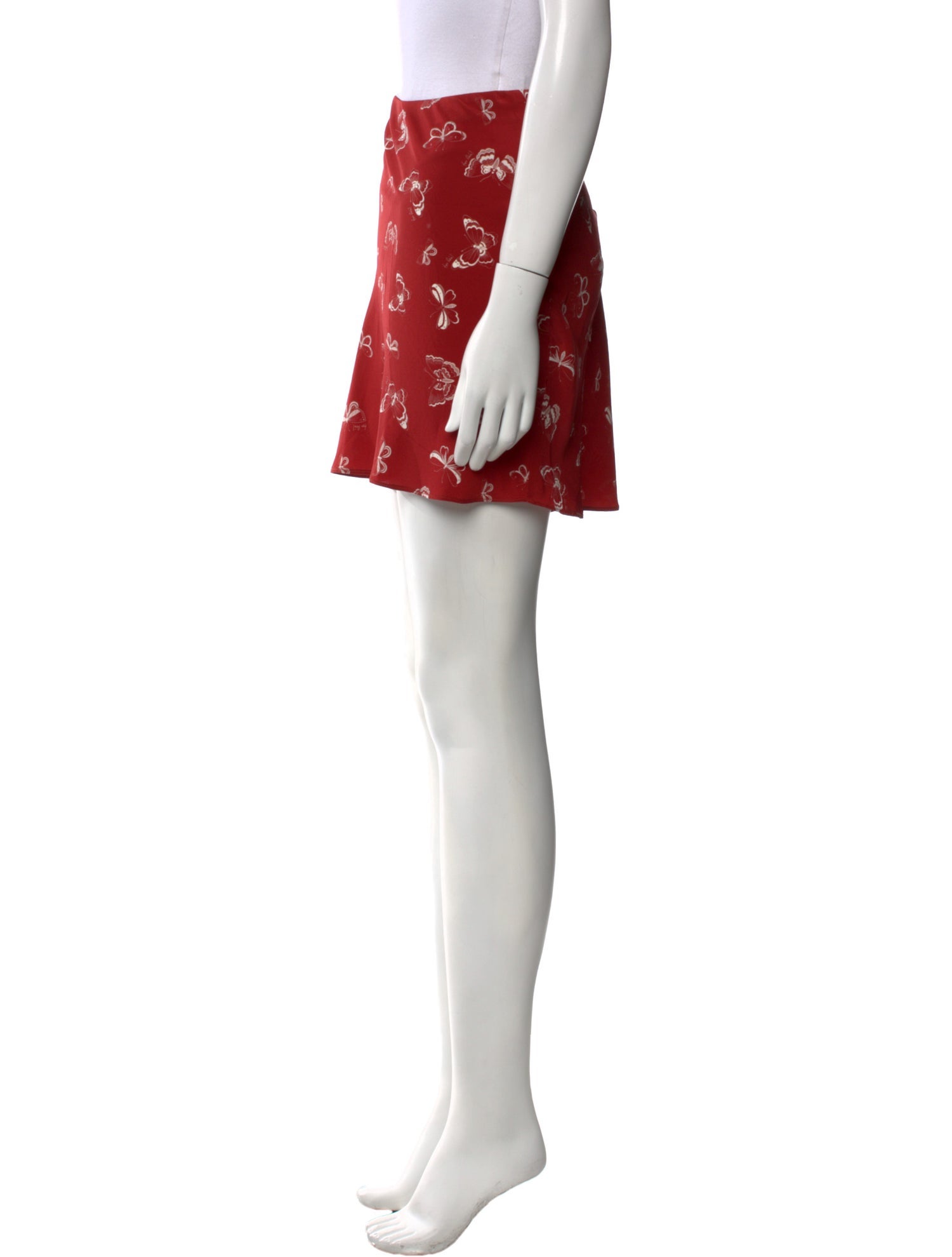 Réalisation Par Silk Mini Skirt