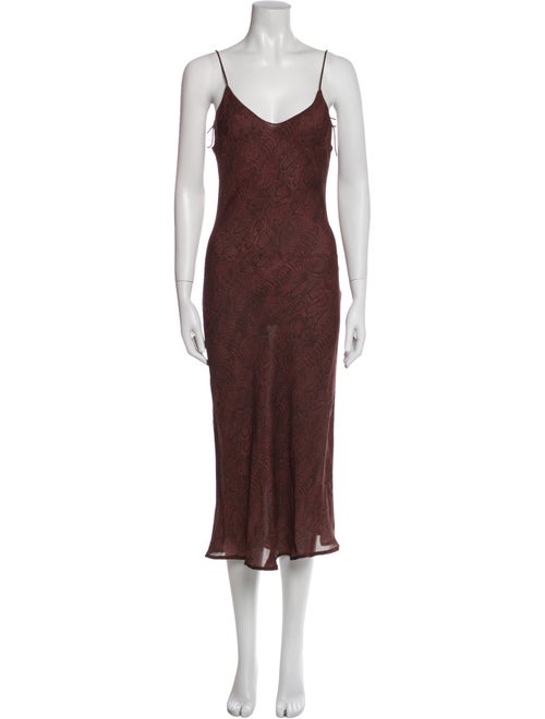 Réalisation Par The Penelope Midi Length Dress