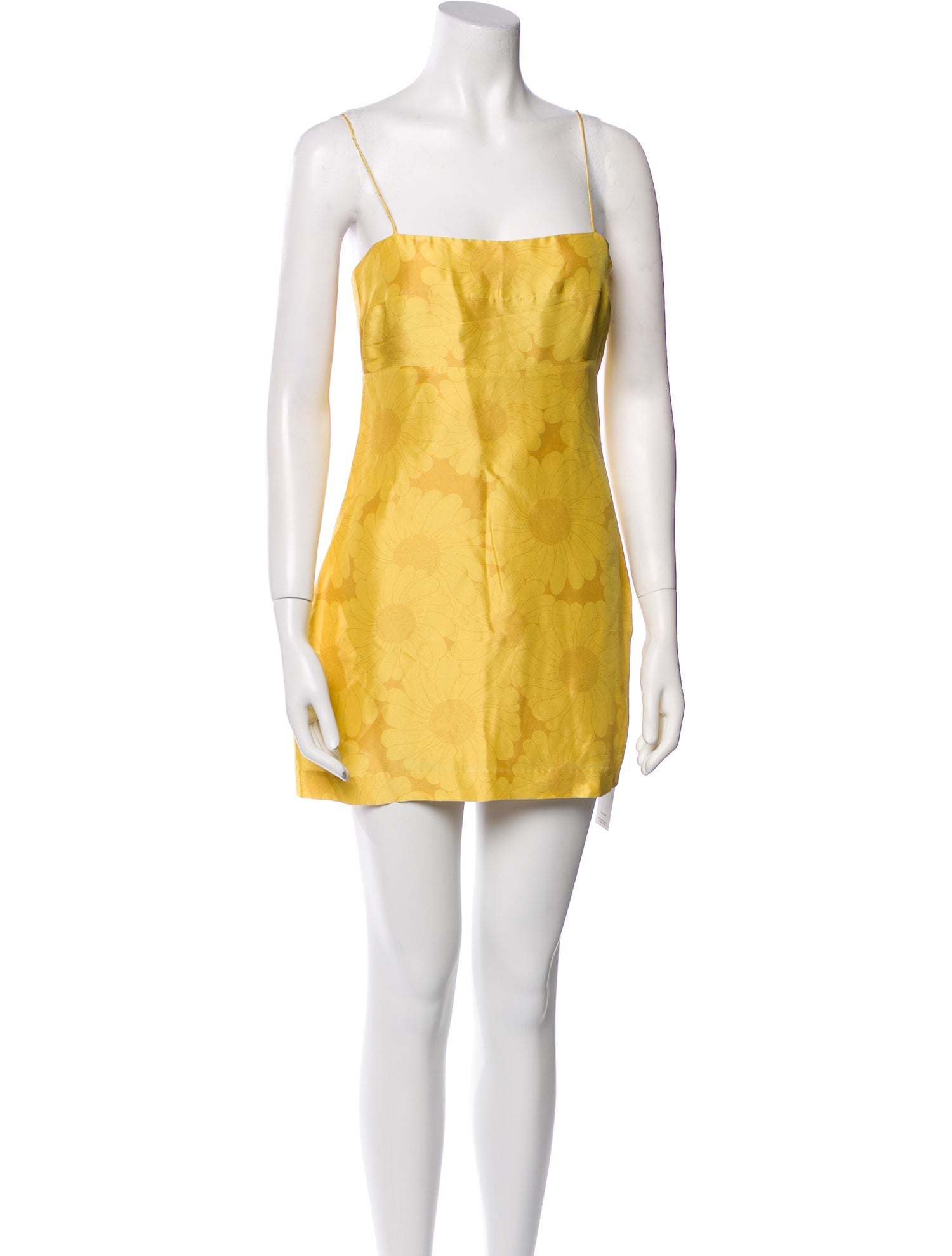 Réalisation Par Silk Mini Dress