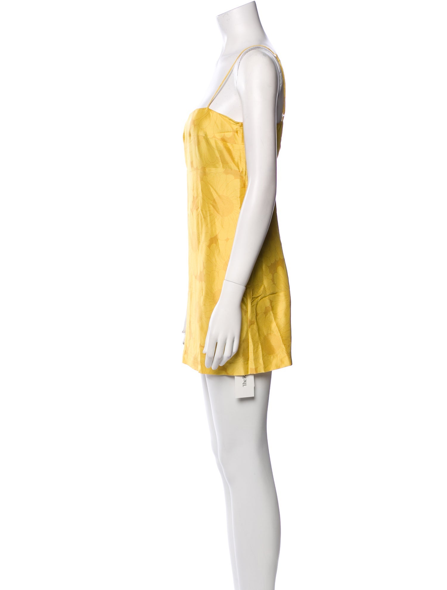 Réalisation Par Silk Mini Dress