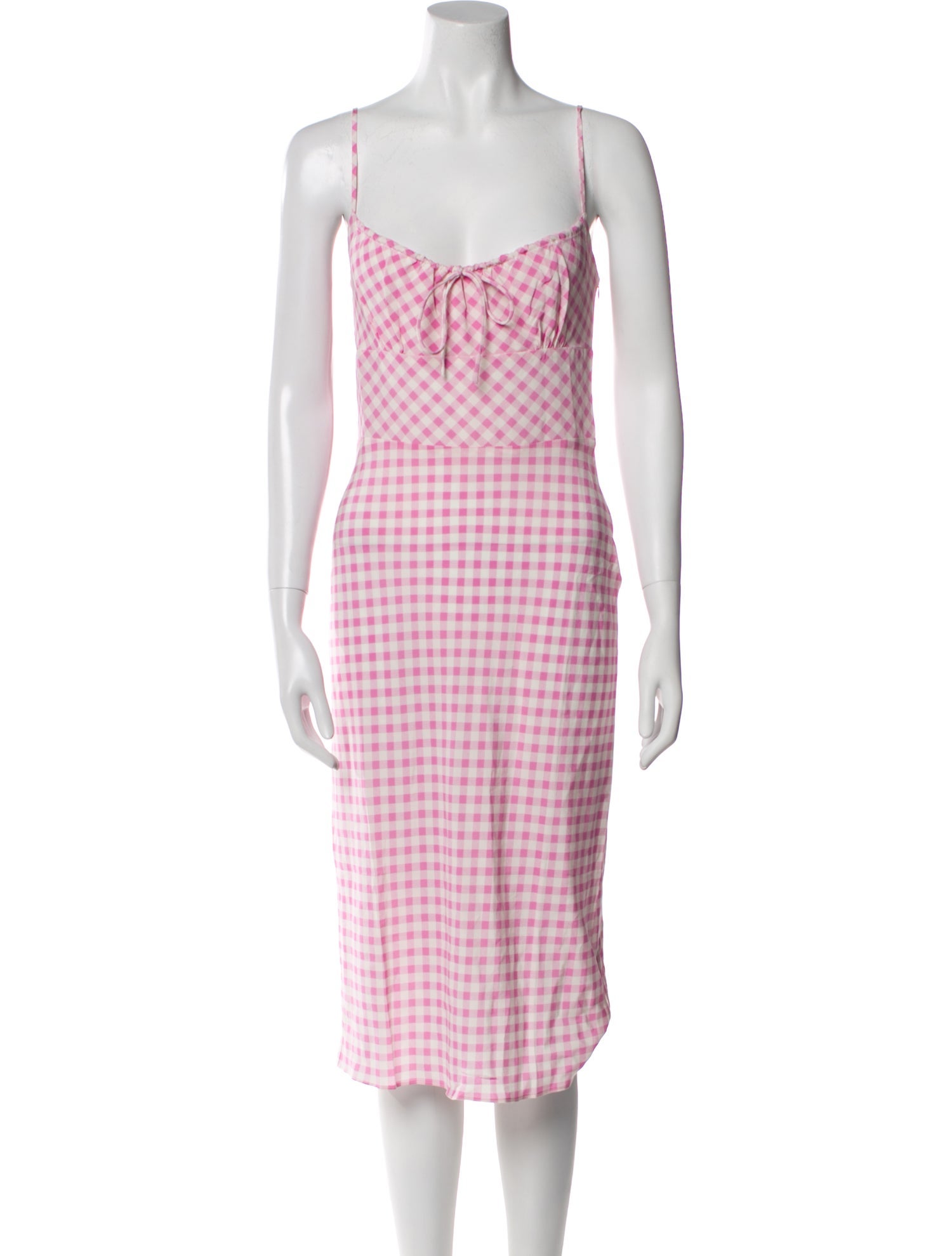 Réalisation Par Silk Midi Length Dress w/ Tags