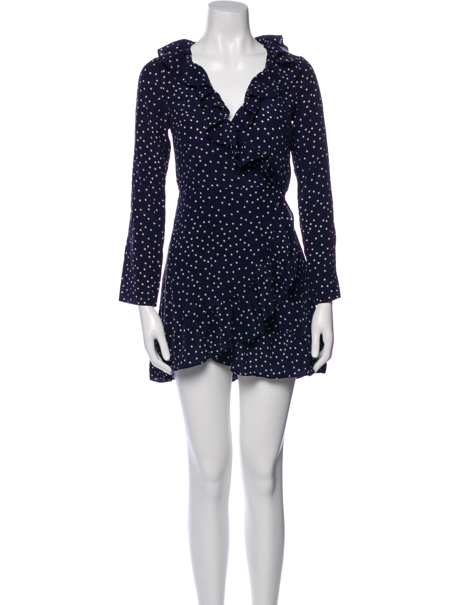 Réalisation Par Silk Mini Dress