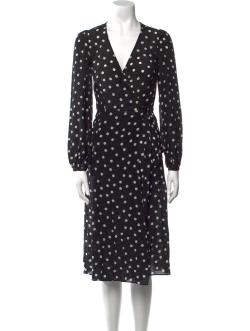 Réalisation Par Silk Midi Length Dress