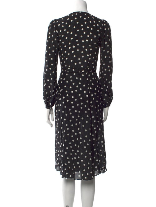 Réalisation Par Silk Midi Length Dress