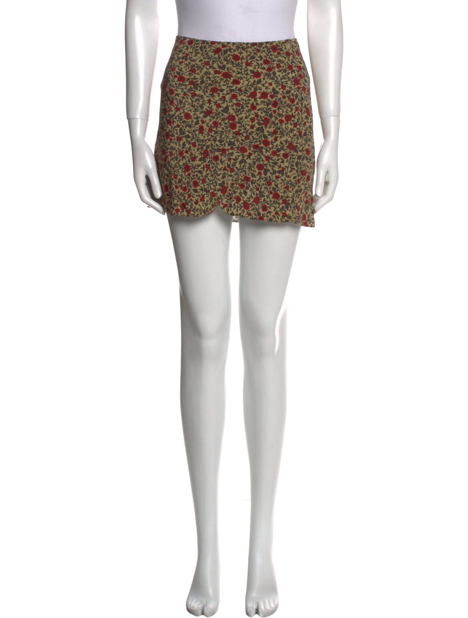 Réalisation Par Silk Mini Skirt