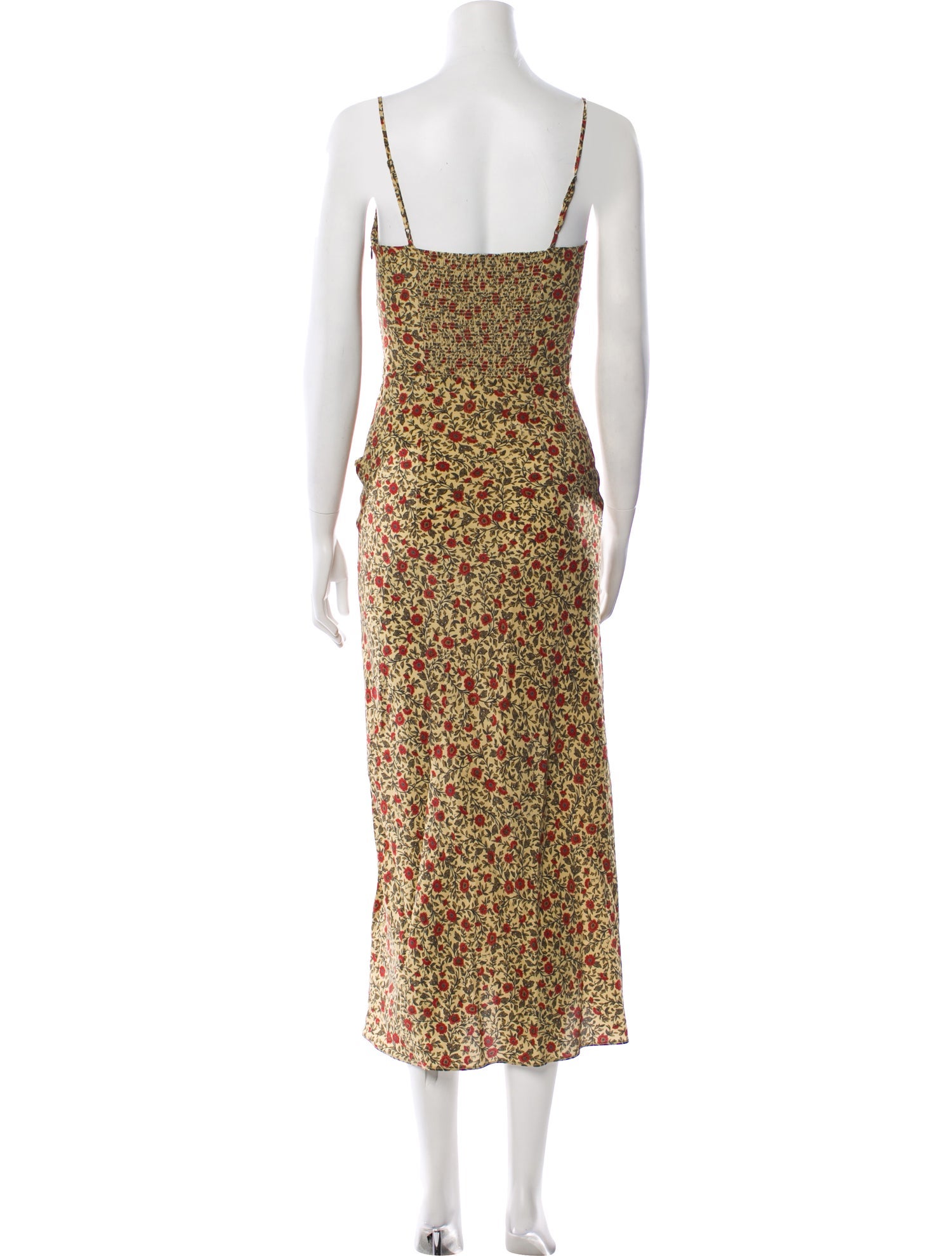 Réalisation Par Silk Long Dress