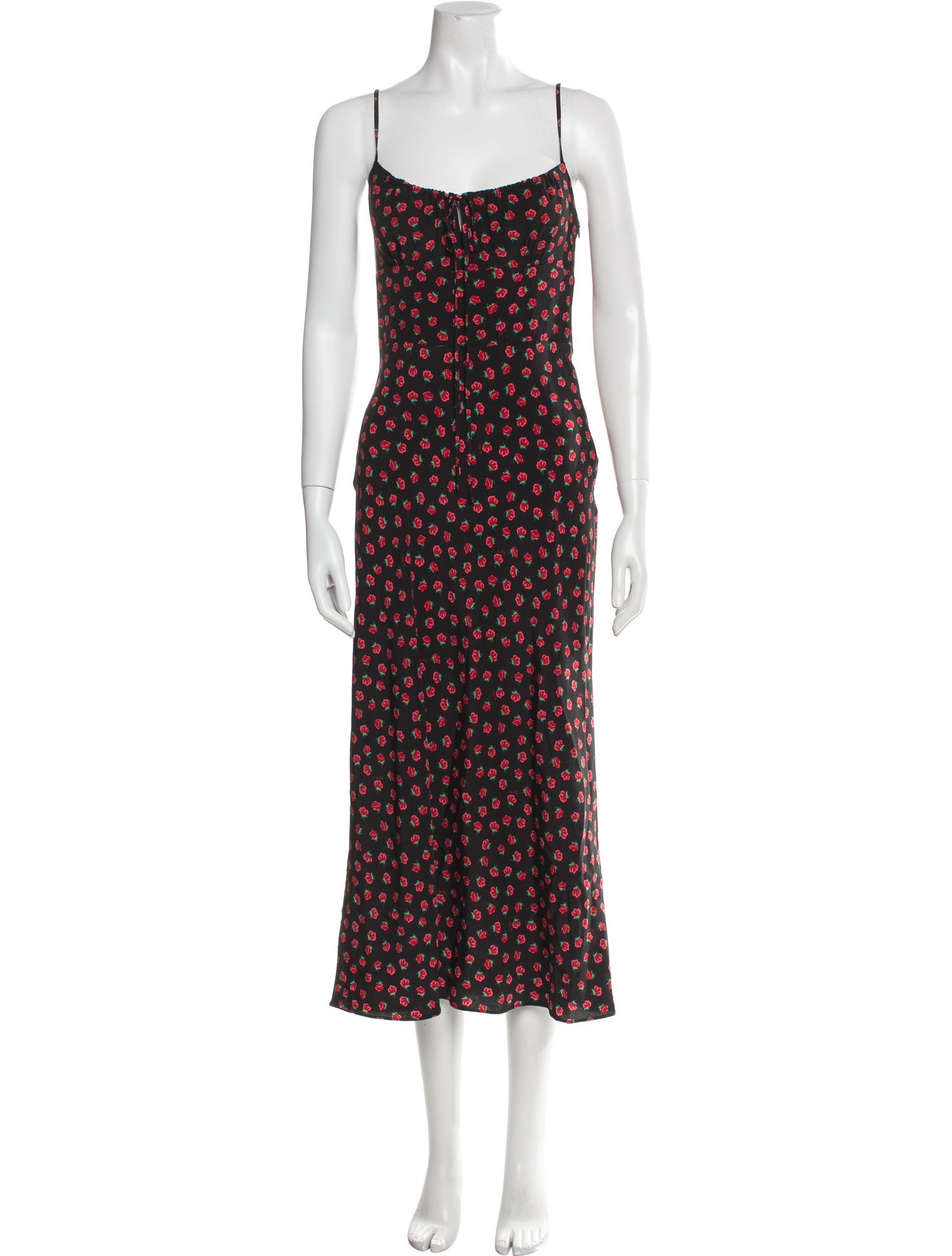 Réalisation Par Silk Long Dress