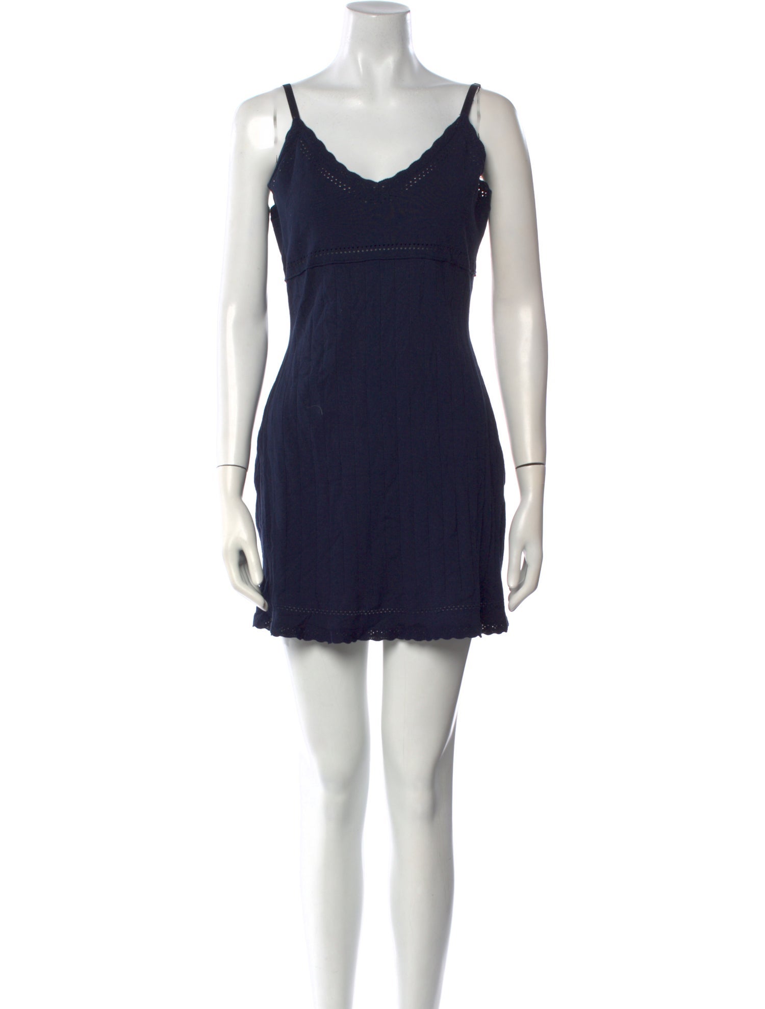 Réalisation Par V-Neck Mini Dress