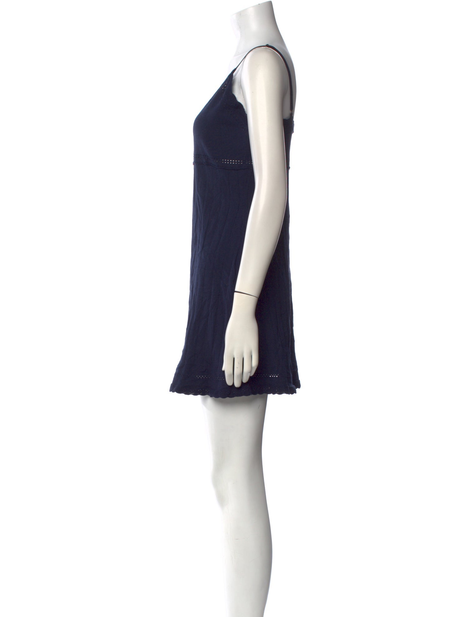 Réalisation Par V-Neck Mini Dress