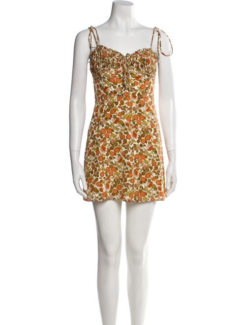 Réalisation Par Silk Mini Dress