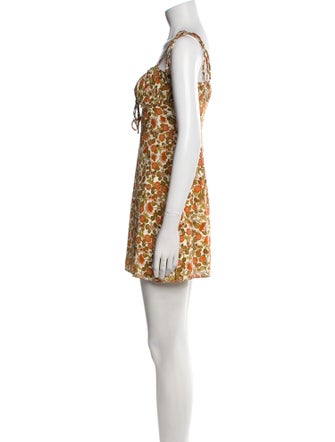 Réalisation Par Silk Mini Dress