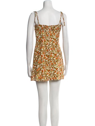 Réalisation Par Silk Mini Dress