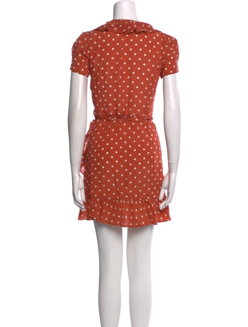 Réalisation Par Silk Mini Dress