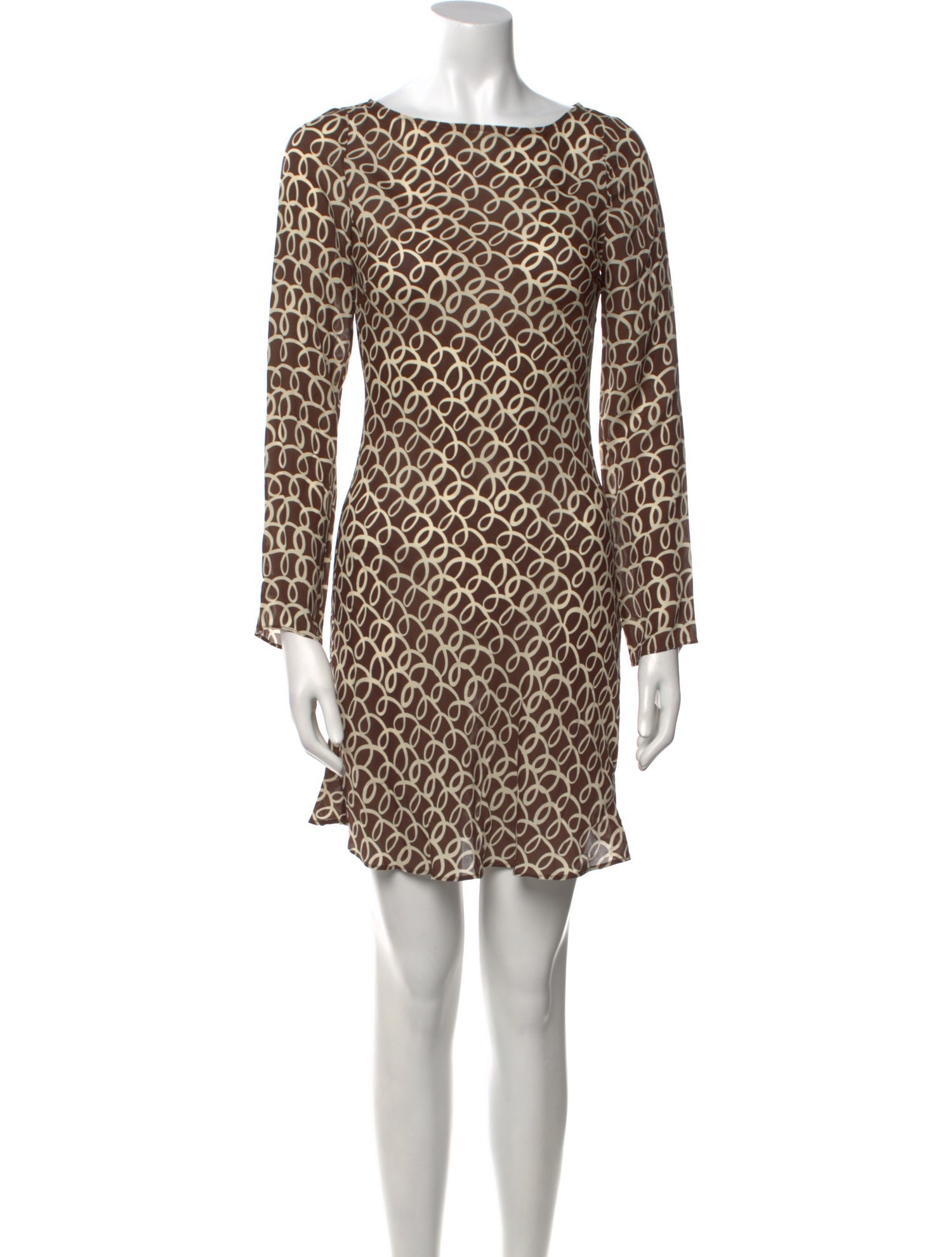 Réalisation Par Silk Mini Dress