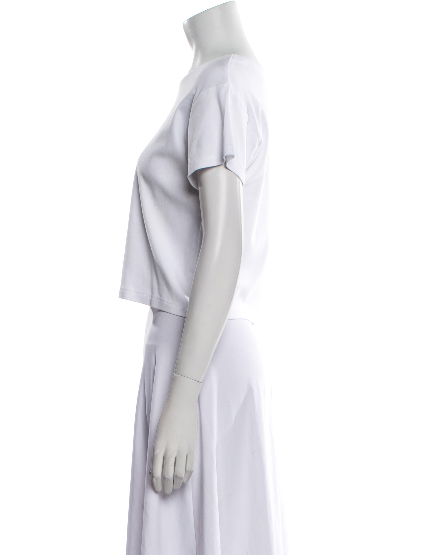 Réalisation Par Graphic Print Crew Neck T-Shirt