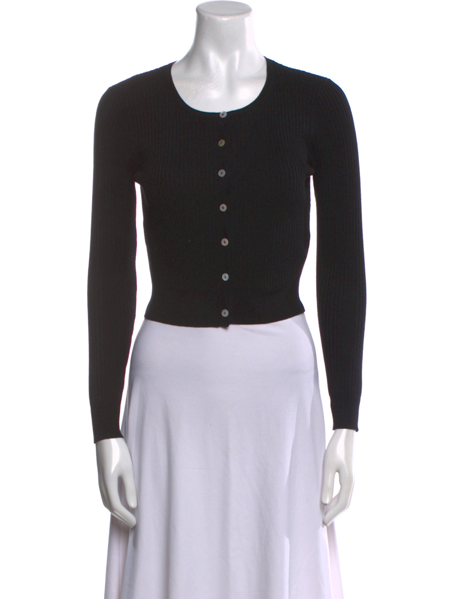 Réalisation Par Scoop Neck Sweater